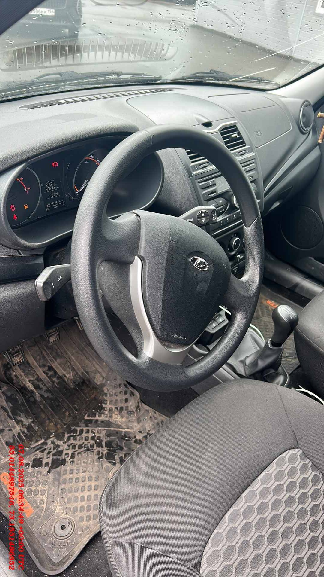 Lada Granta лифтбек,  57 612 км, 2023 года в лизинг