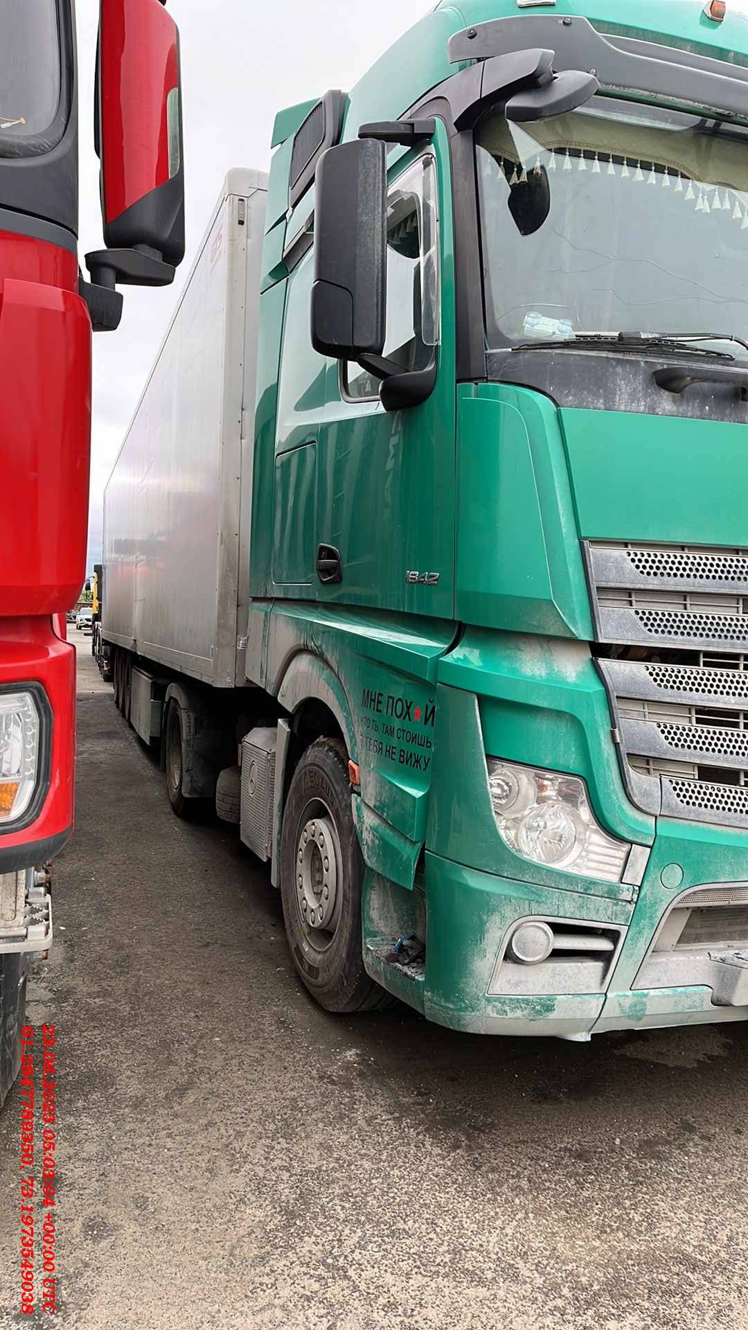 Mercedes-Benz Actros 5 1842 LS 4x2 (BigSpace),  1 000 000 км, 2019 года в лизинг