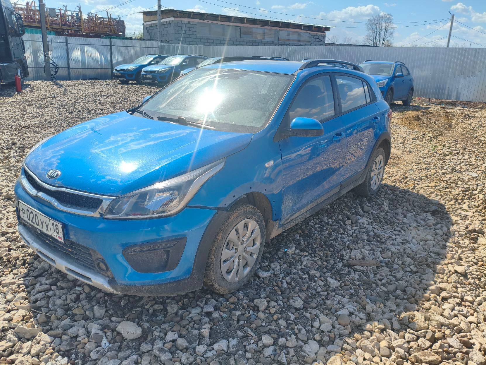 KIA Rio X-Line