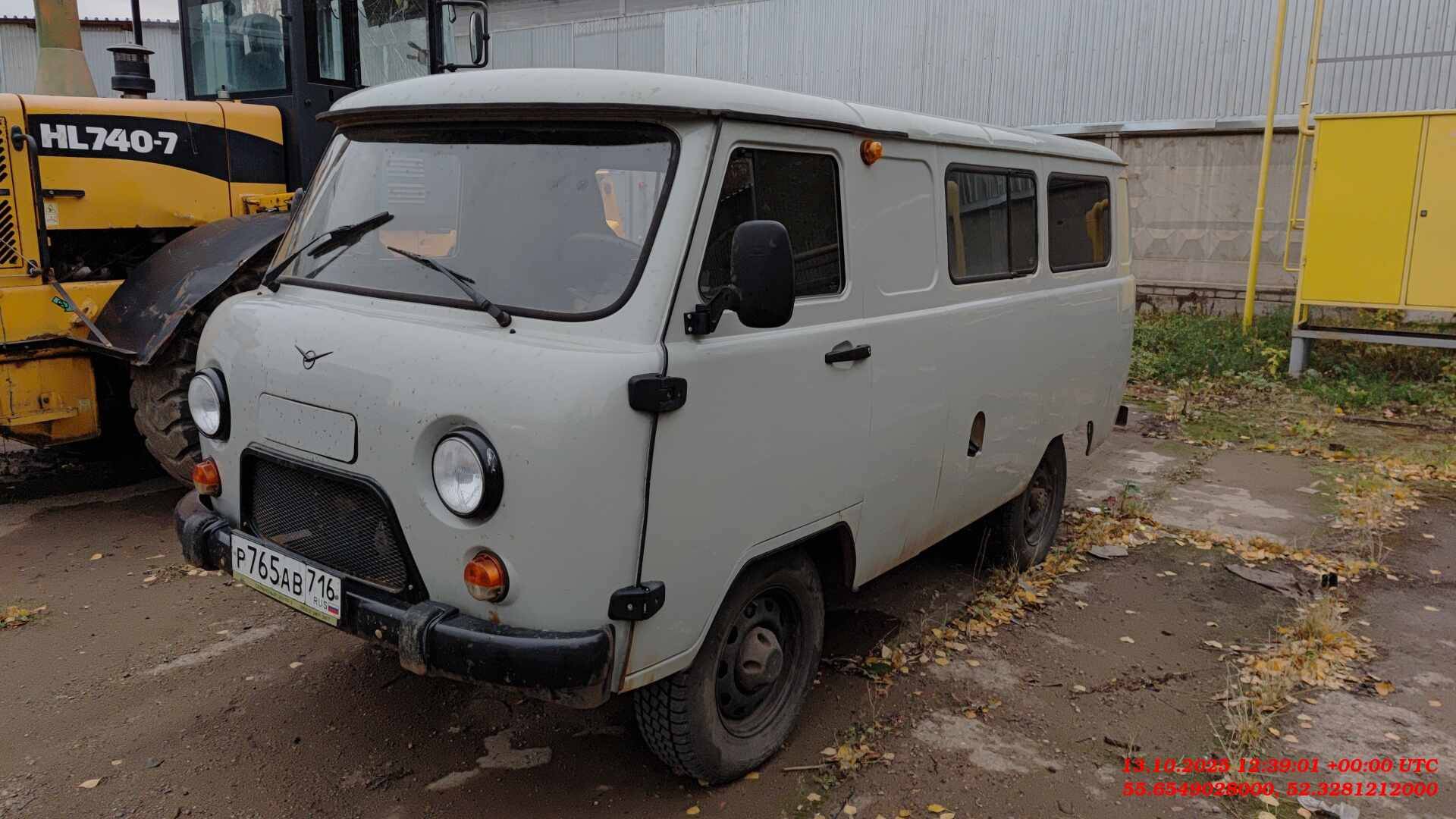 УАЗ 3909 Комби,  35 526 км, 2024 года в лизинг