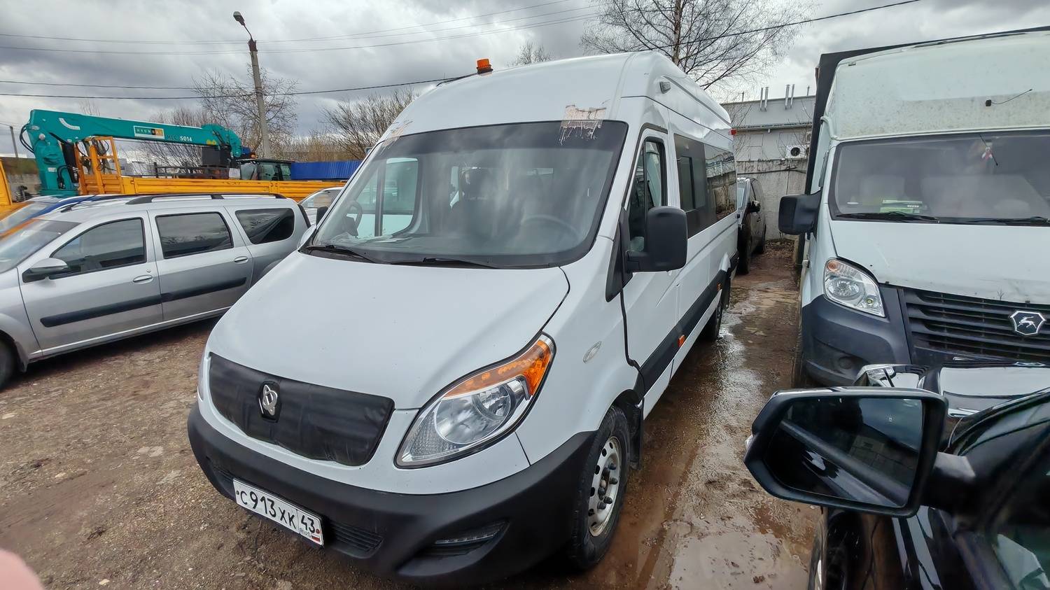 Sollers Atlant BUS M2 15+1
