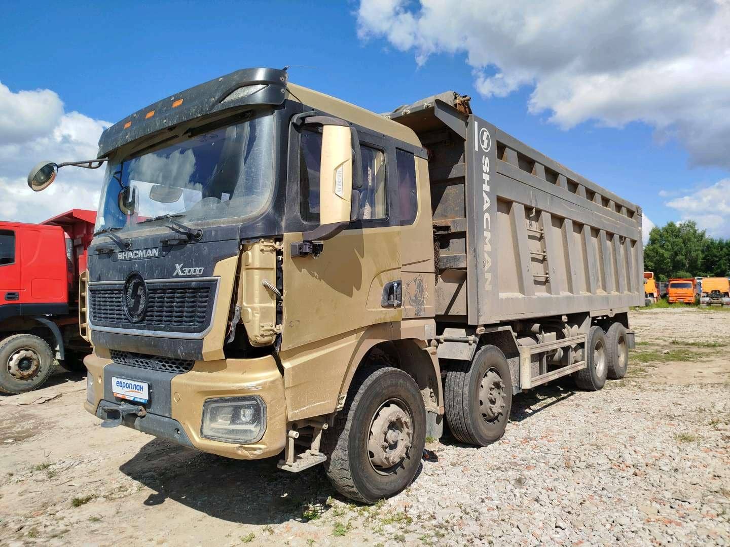 Shacman SX3316DV366