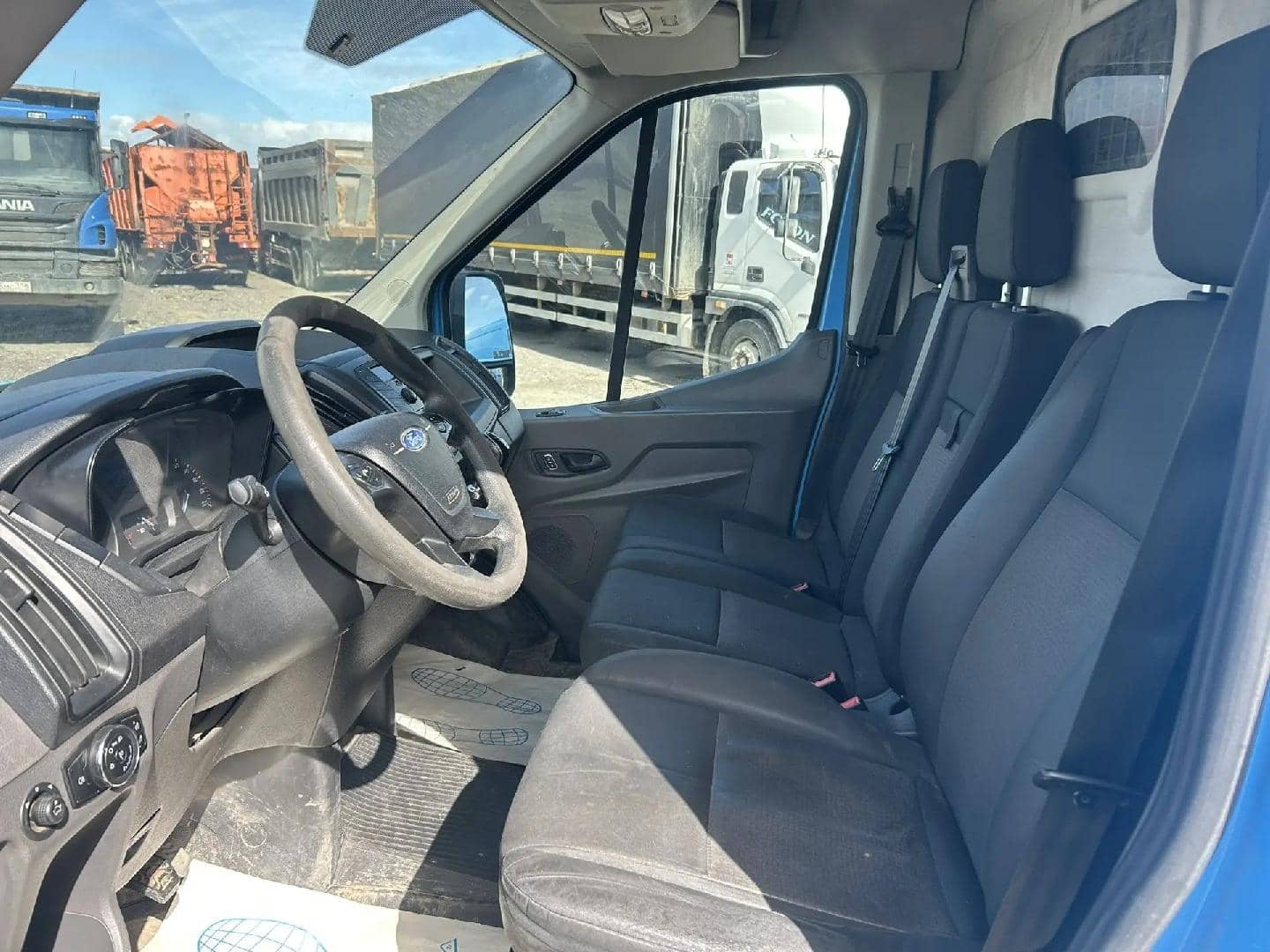 Ford Transit,  187 305 км, 2021 года в лизинг