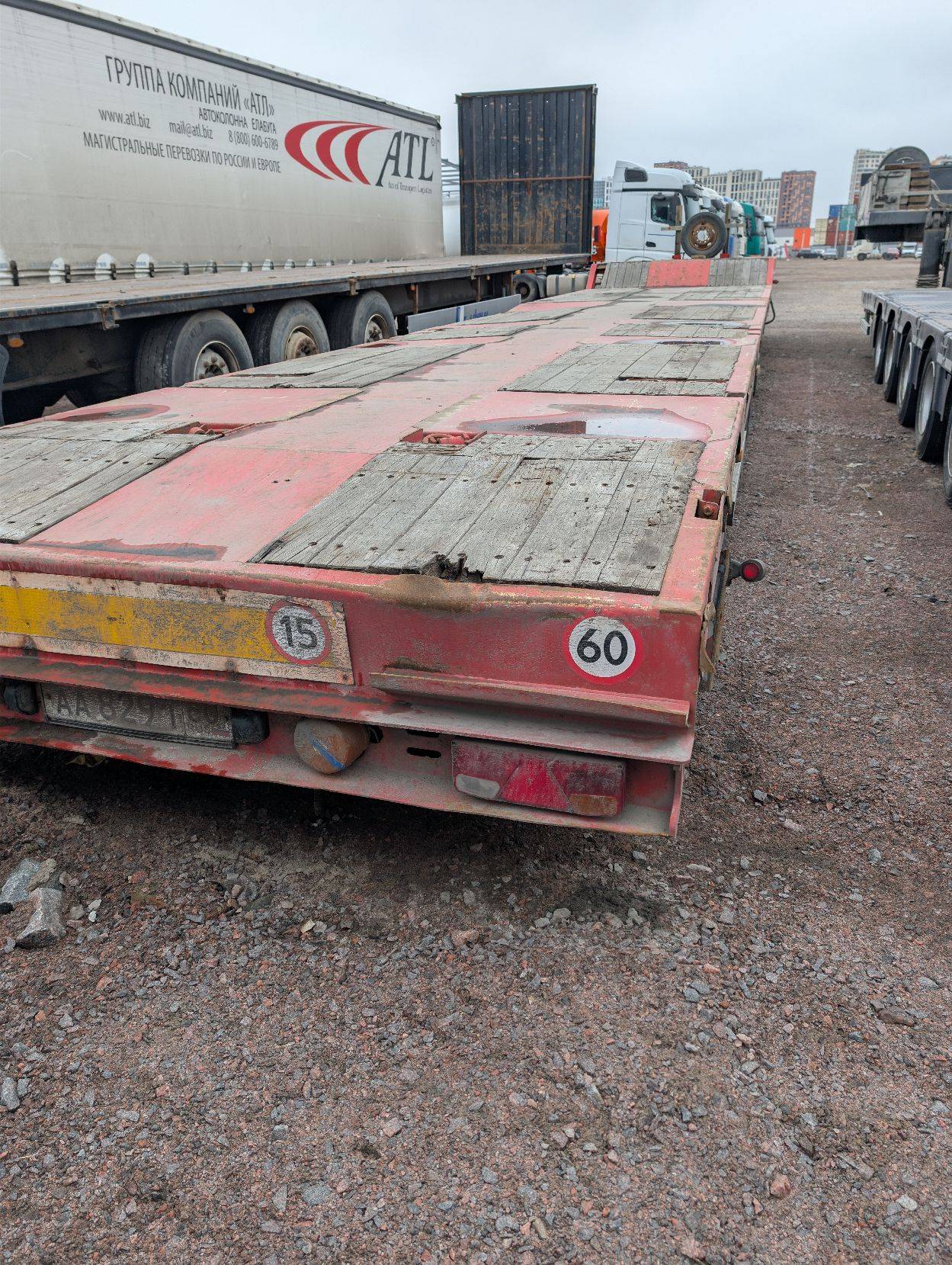 Компания СпецПрицеп Тяжеловоз низкорамный 9942L4, 2020 года в лизинг