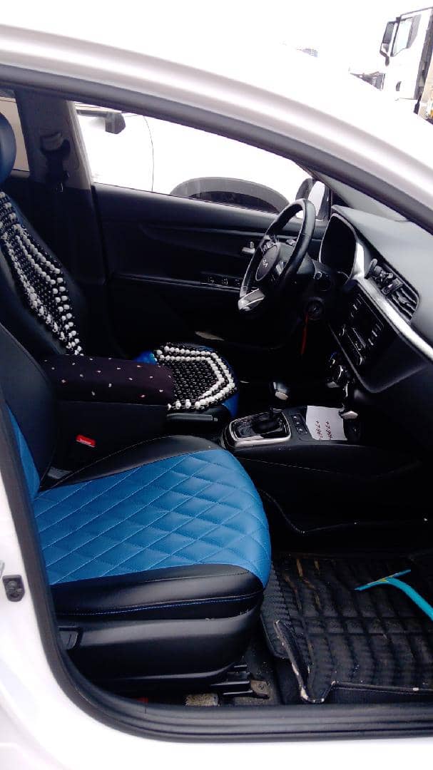 KIA Rio,  316 837 км, 2022 года в лизинг