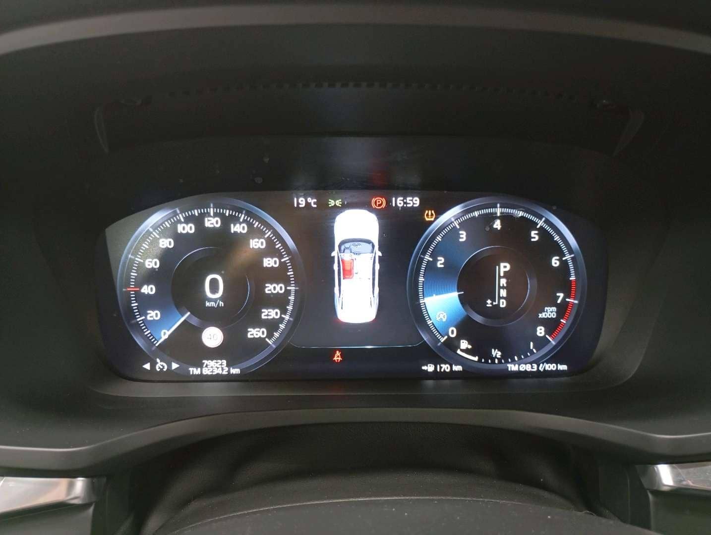 Volvo S60,  79 623 км, 2020 года в лизинг