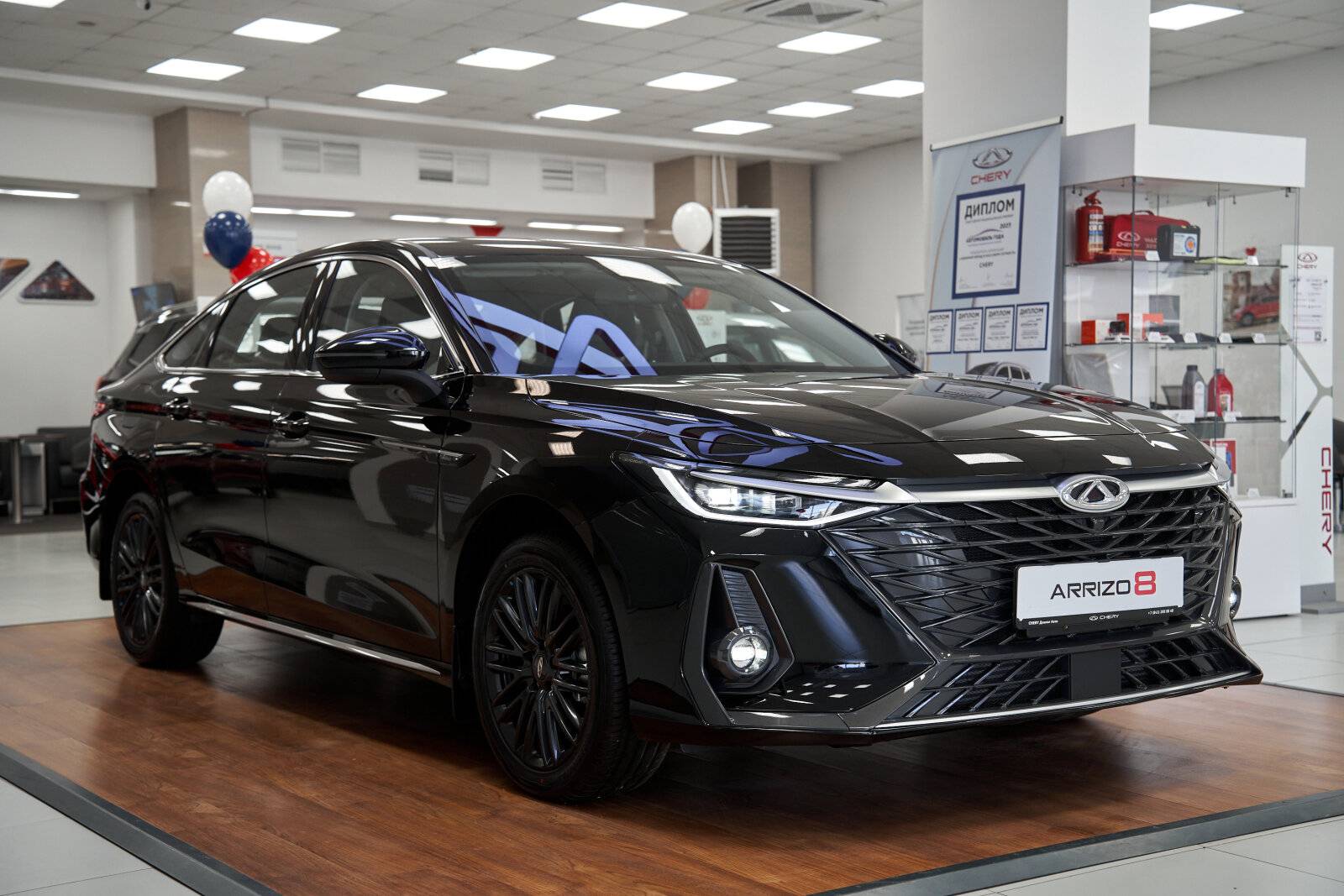 Chery Arrizo 8 Active 1.6T 150 DCT