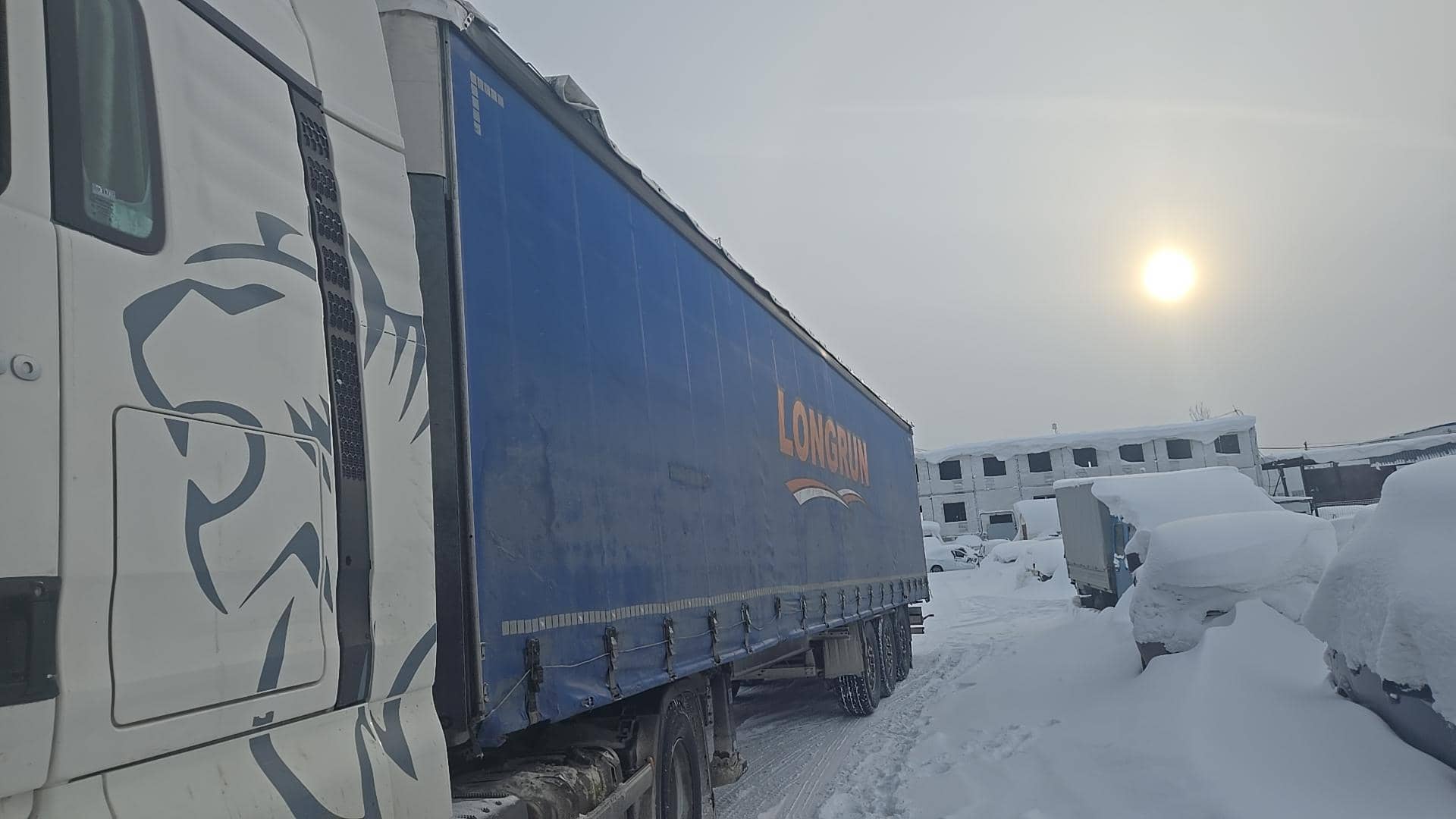 SCHMITZ Шторный 9084, 2014 года