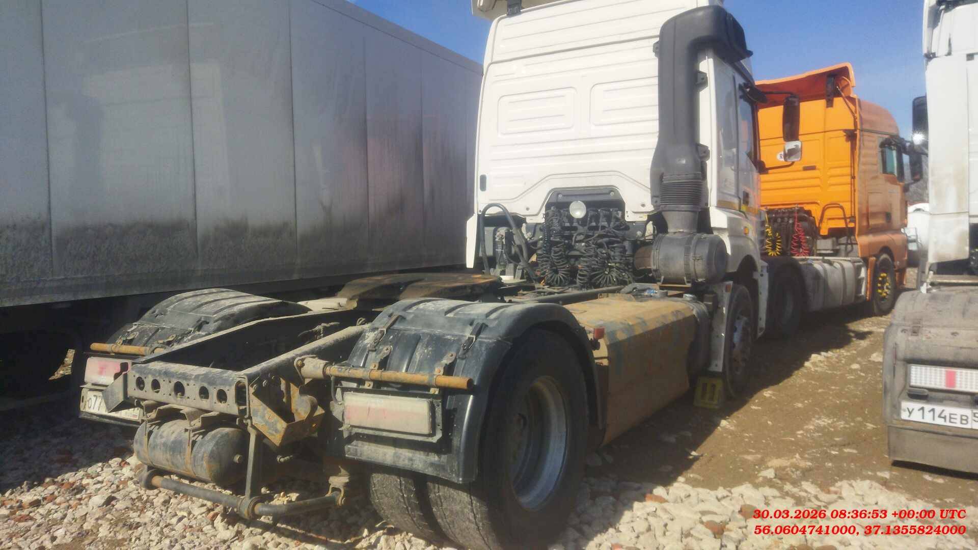 КАМАЗ 5490-S5 (M1840),  540 000 км, 2021 года в лизинг