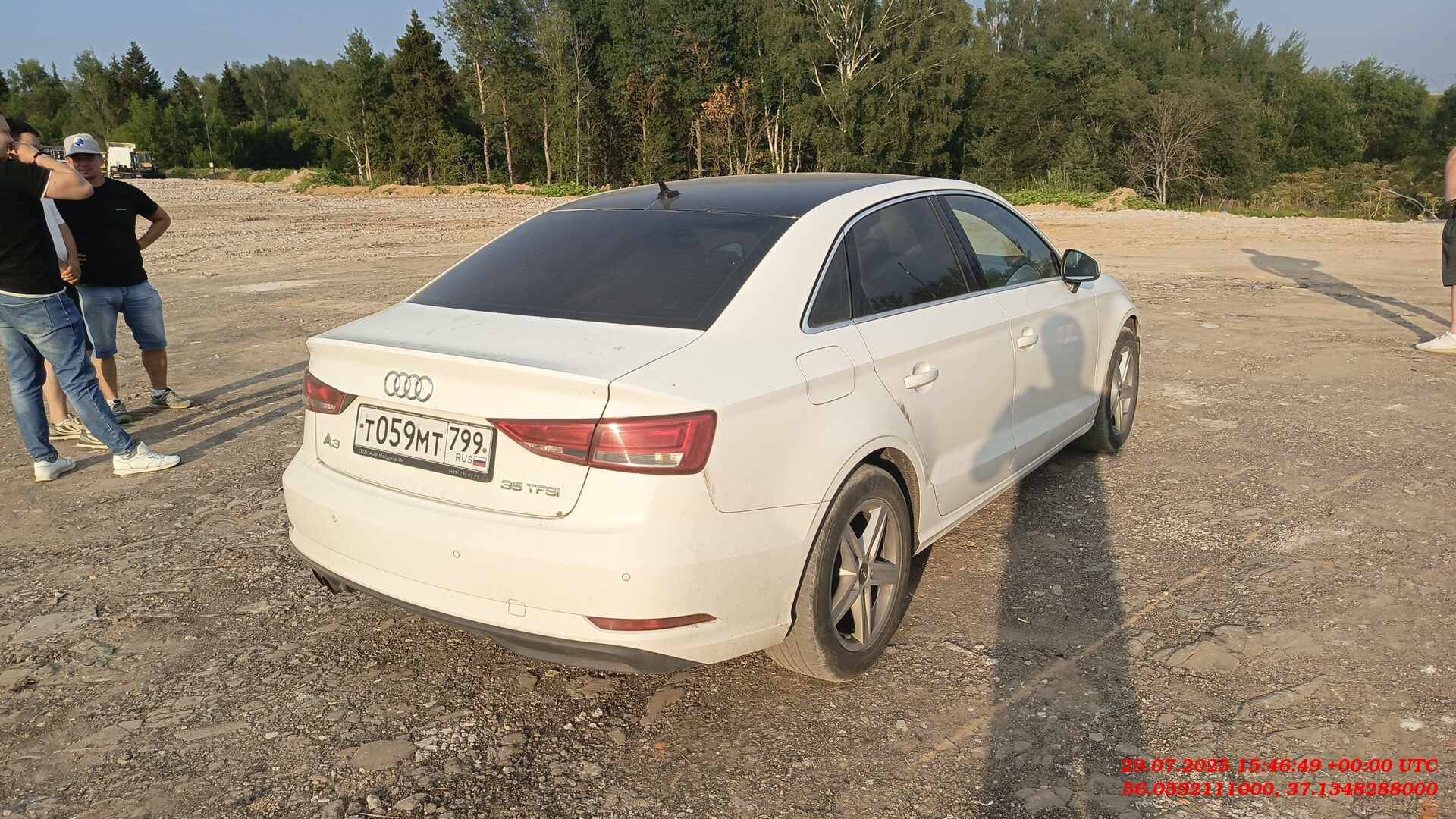 Audi A3 Sedan,  261 923 км, 2018 года в лизинг