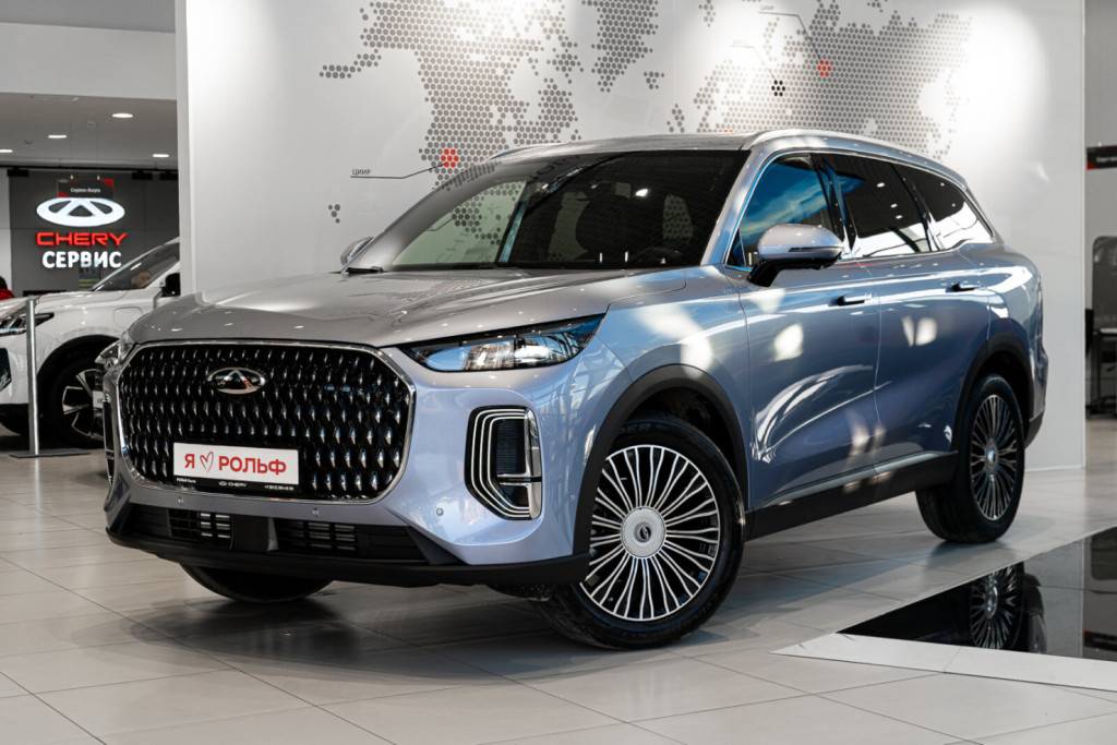 Chery Tiggo 9 2.0T 8AT Prime 4WD BL/BL