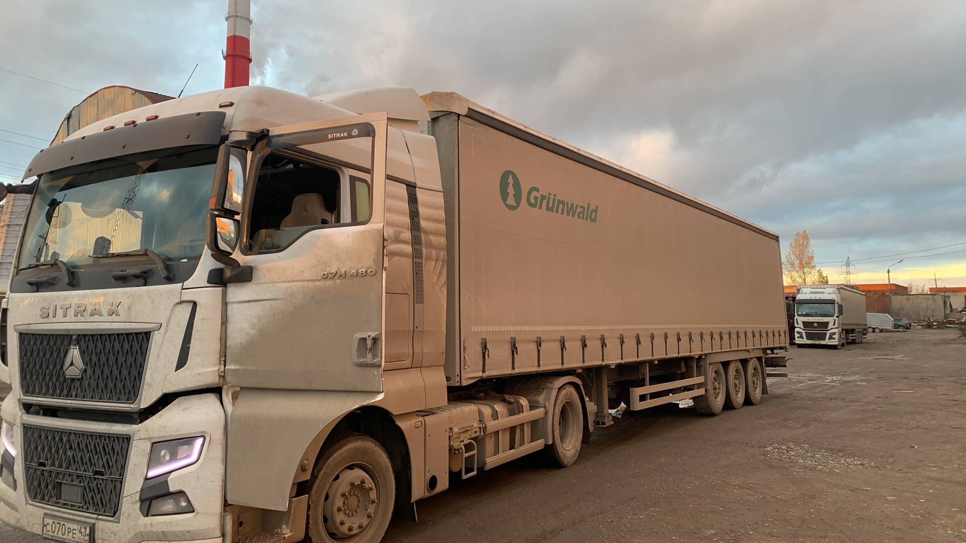 Grunwald Шторно-бортовой (9453-0000010-10), 2023 года в лизинг