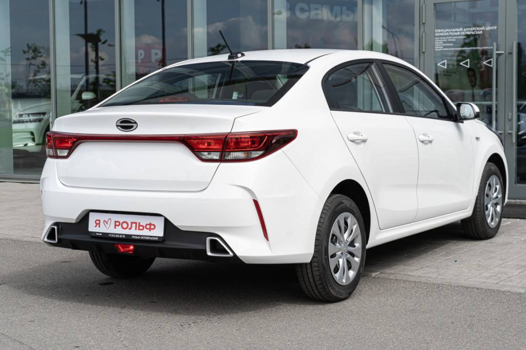 Solaris KRX Prestige 1.6 6AT