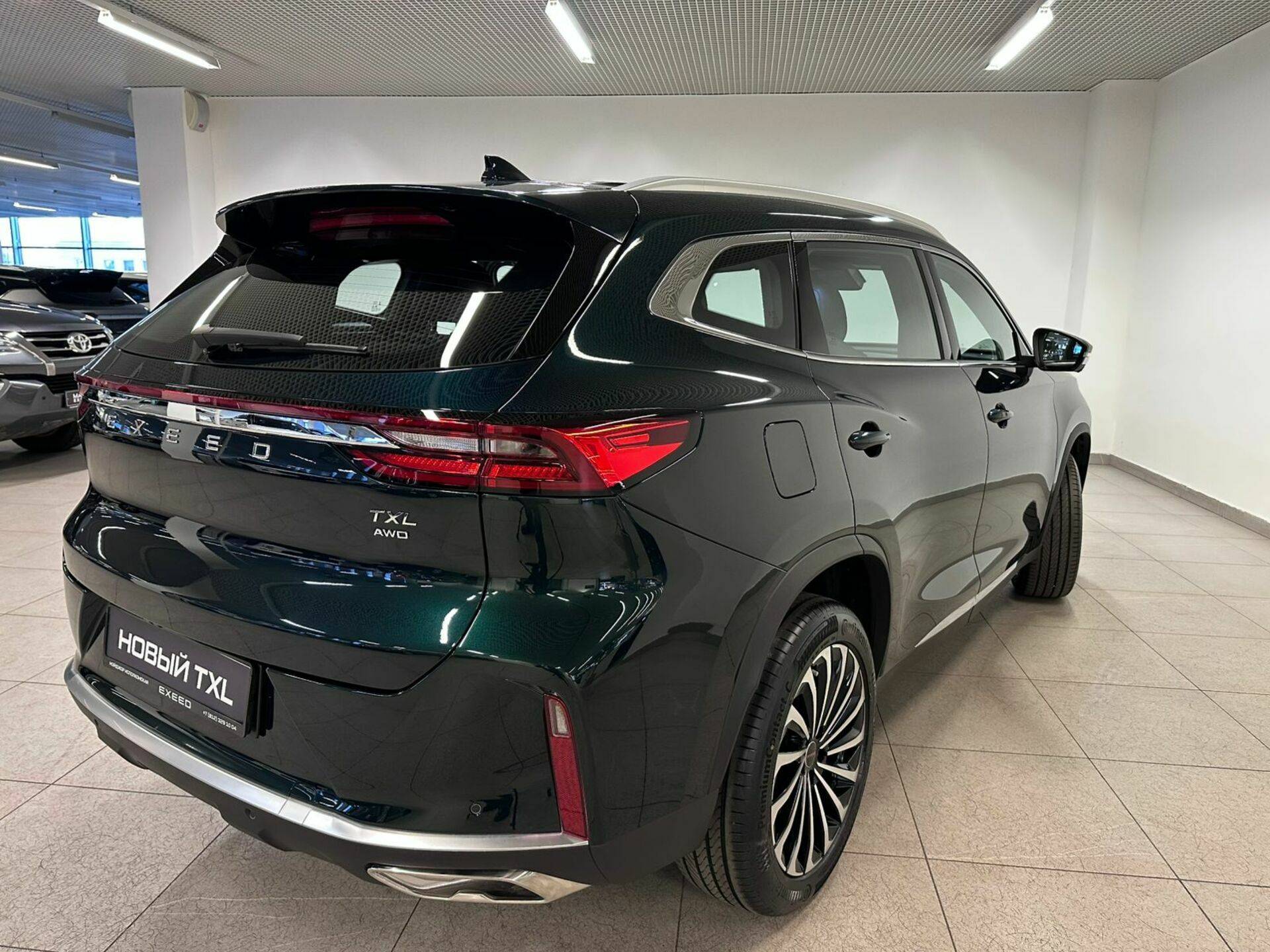 EXEED TXL Flagship 2.0 TGDI 8AT AWD