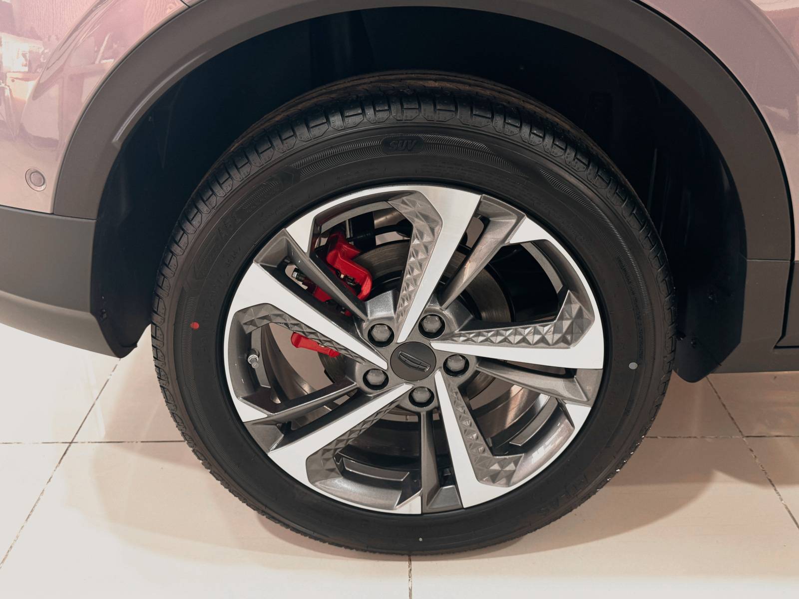 Geely Coolray Exclusive 1.5T 7DCT