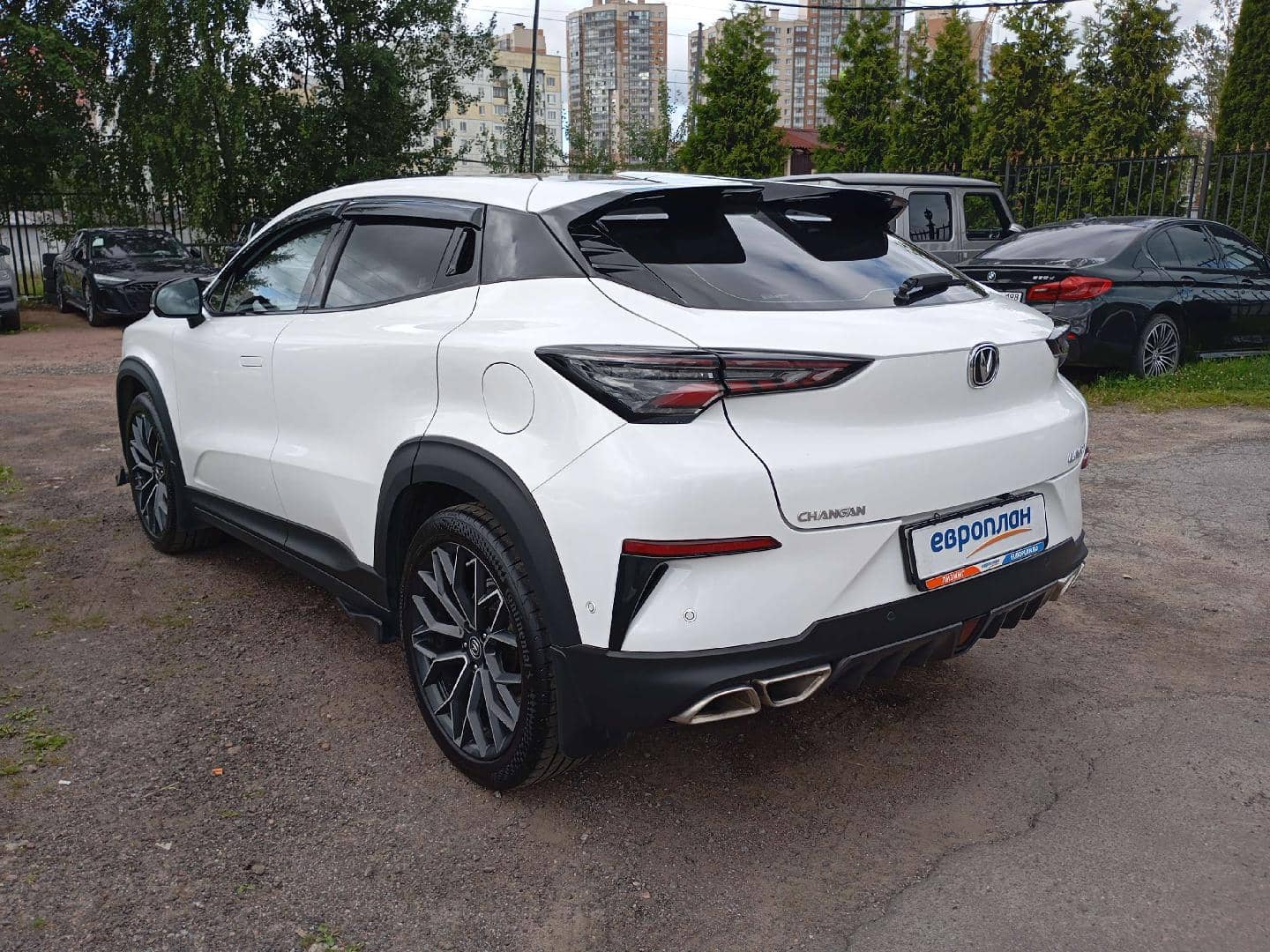 Changan Uni-T,  65 566 км, 2023 года в лизинг