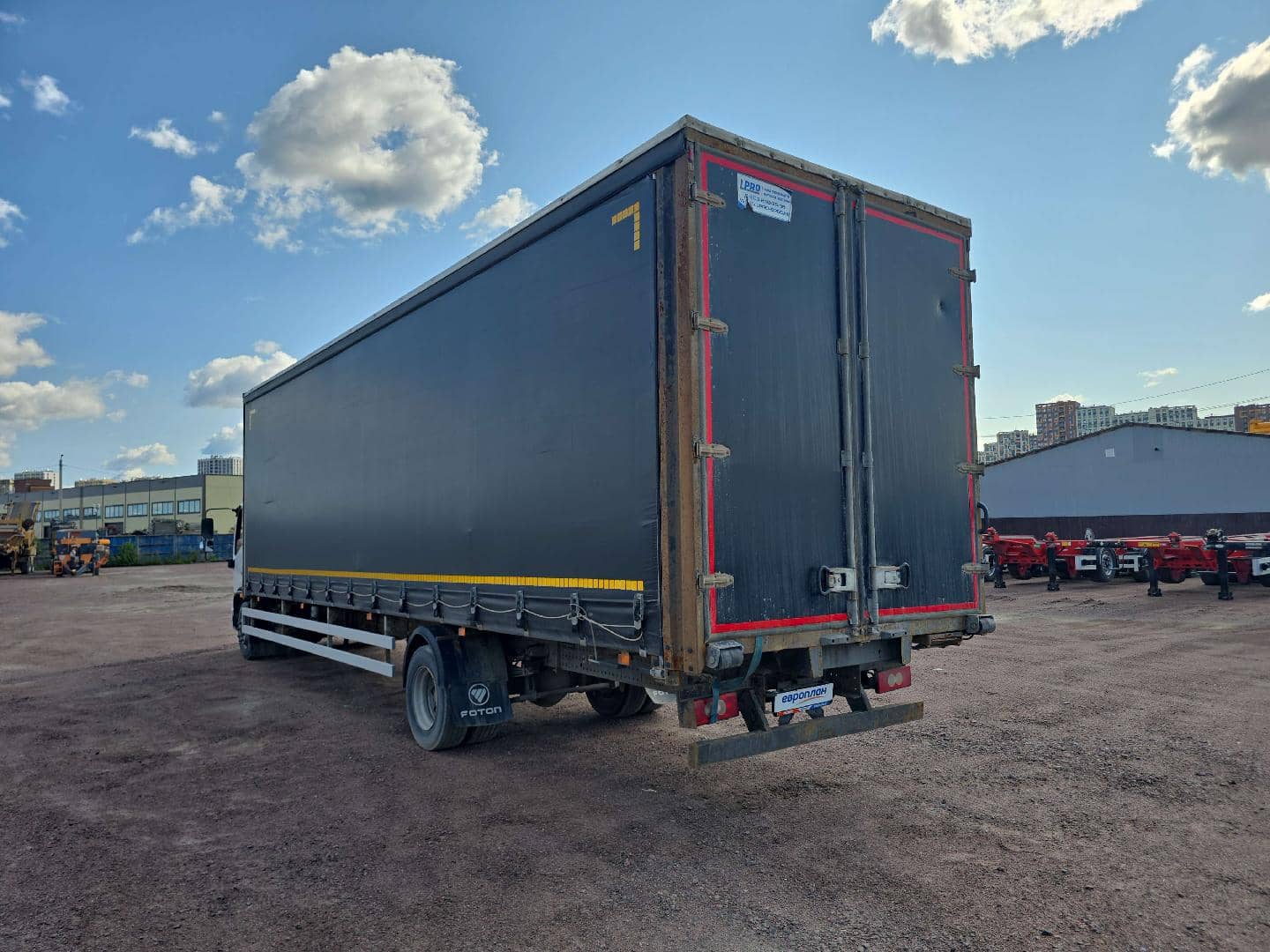 Foton S 120 (BJ1128),  249 342 км, 2023 года в лизинг