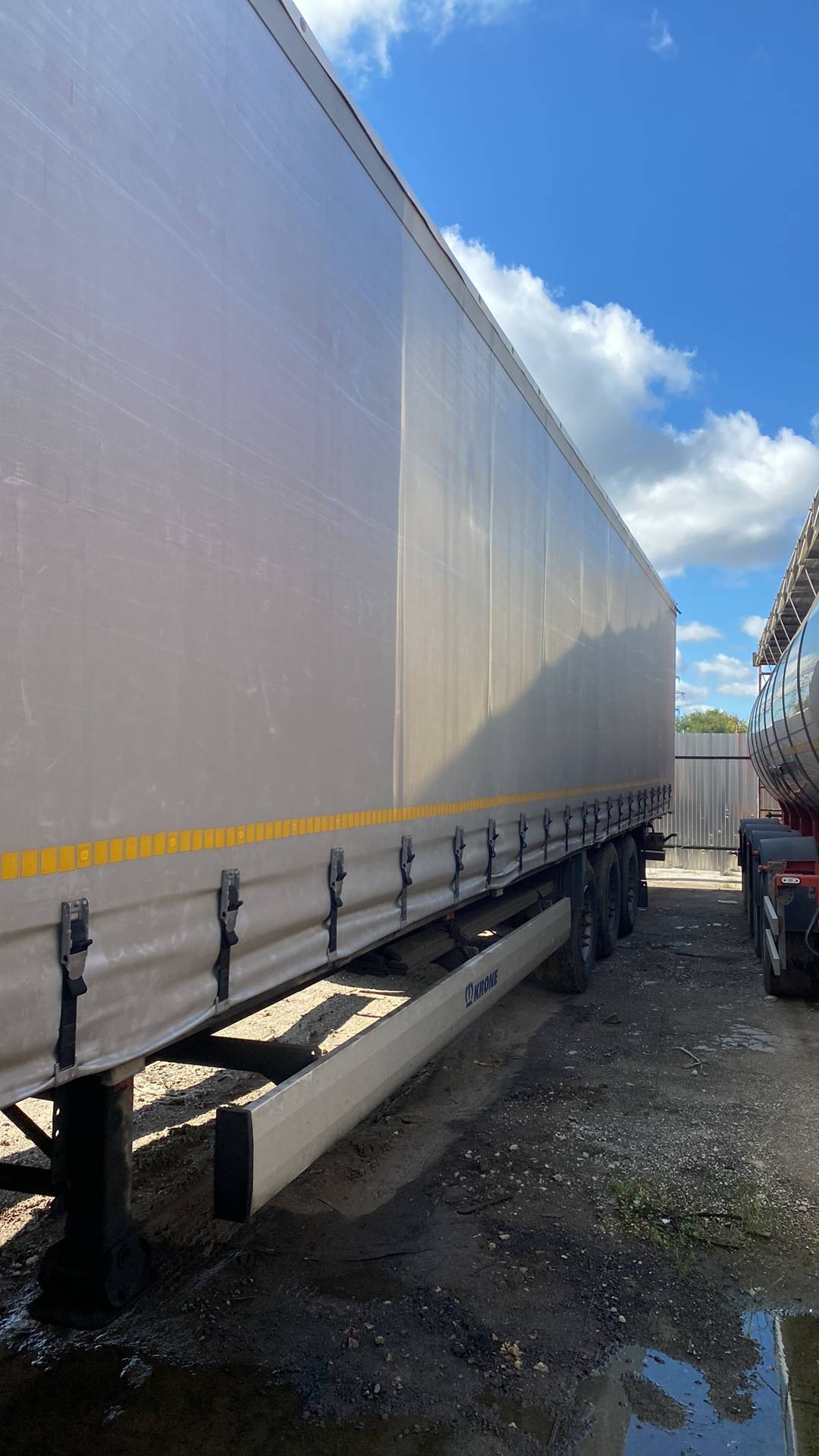 KRONE Шторный SD, 2021 года в лизинг