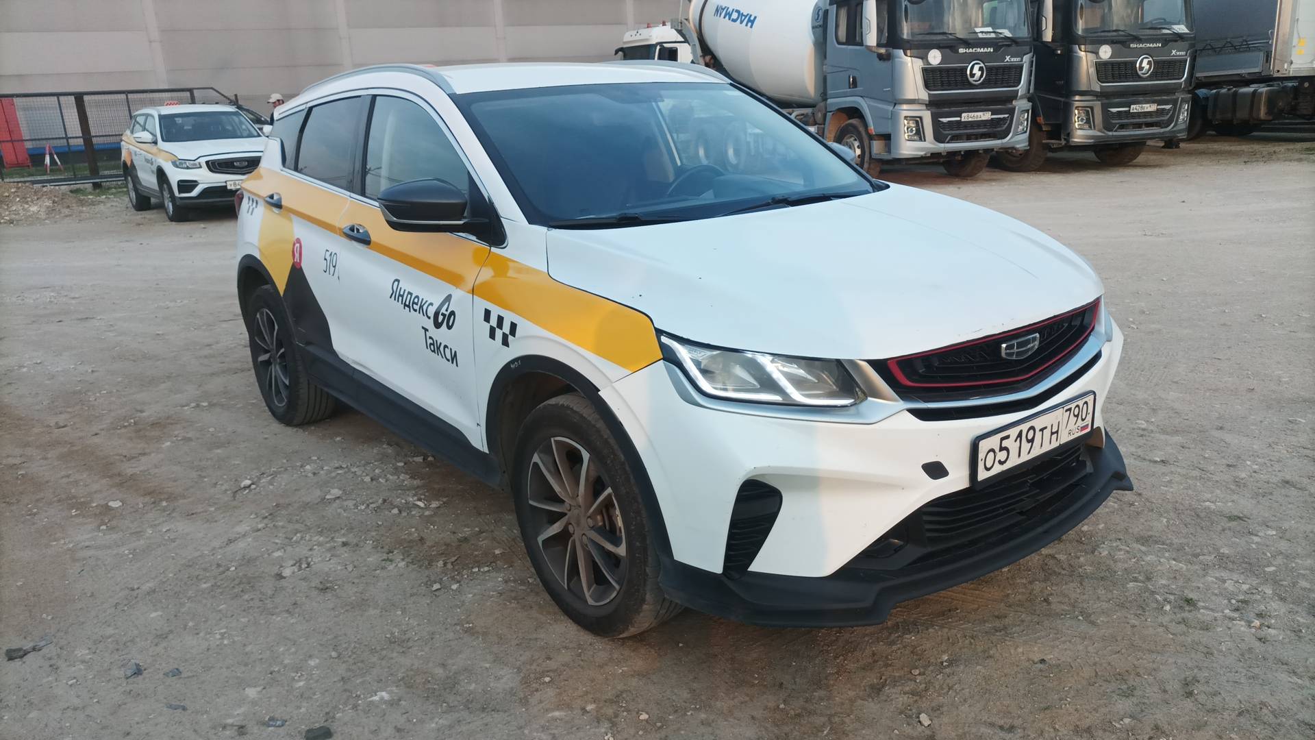 Geely Coolray,  257 246 км, 2023 года в лизинг