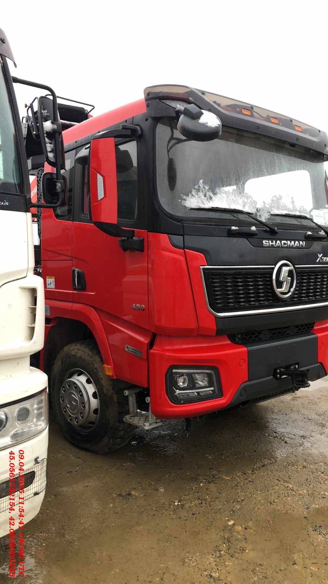 Shacman SX32586V384,  6 730 км, 2024 года в лизинг