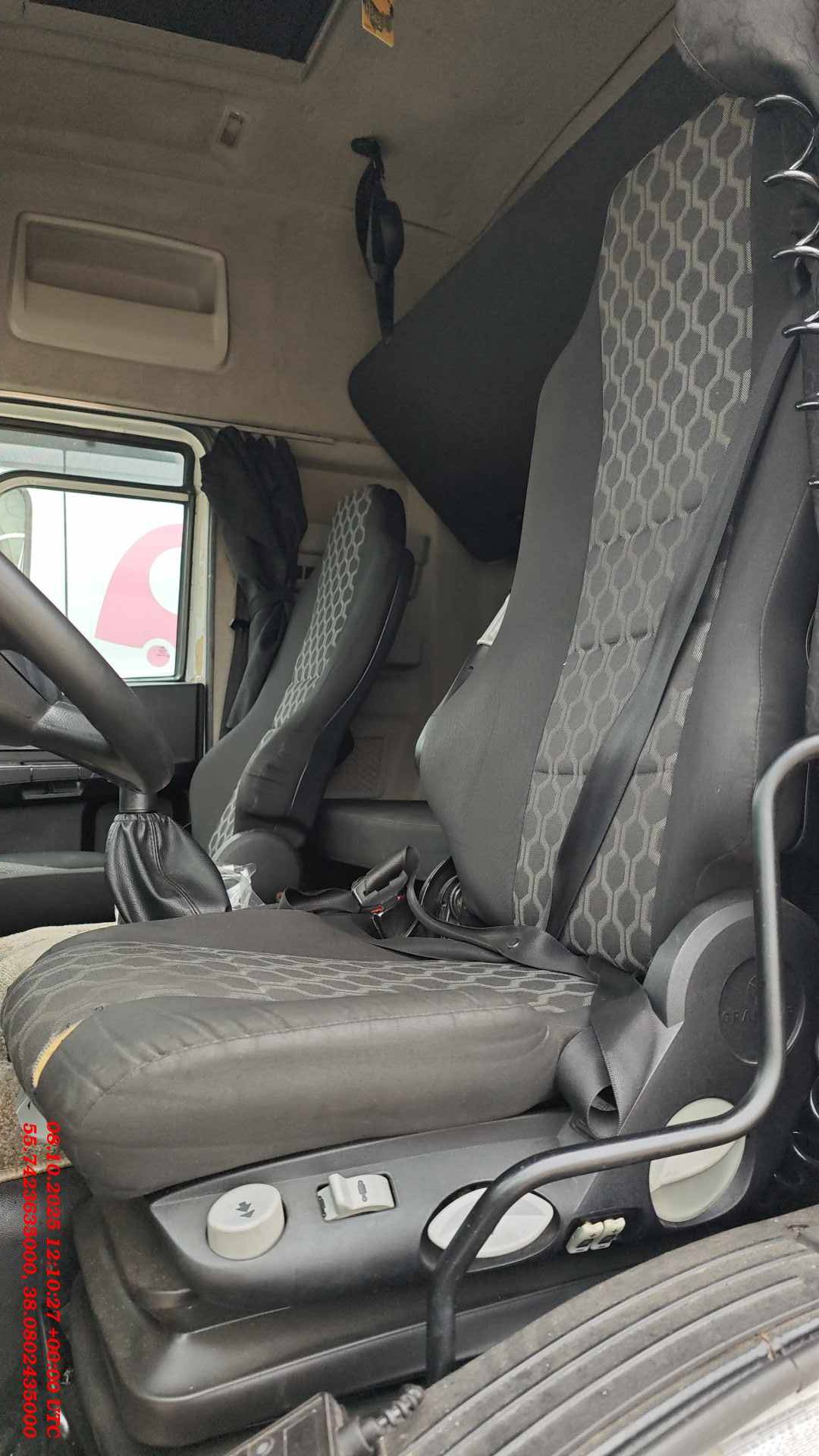 Ford CARGO 1848Т 4x2,  850 403 км, 2018 года в лизинг