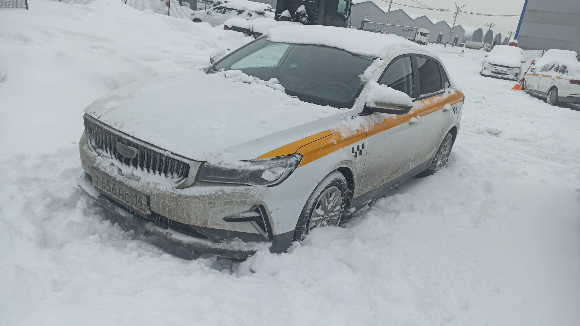 Geely Emgrand,  117 113 км, 2024 года в лизинг