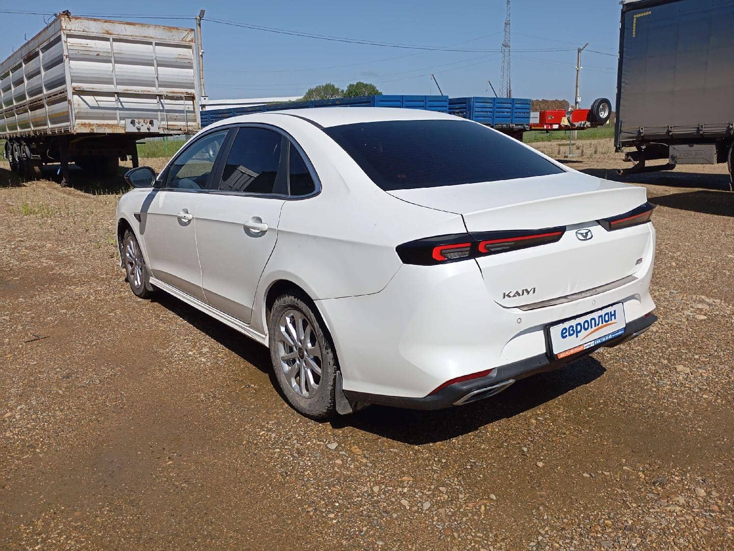 Kaiyi E5,  86 630 км, 2023 года в лизинг