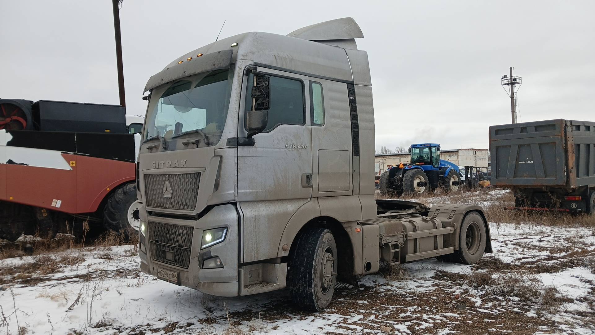 Sitrak C7H MAX ZZ4186V391HE,  297 622 км, 2023 года в лизинг