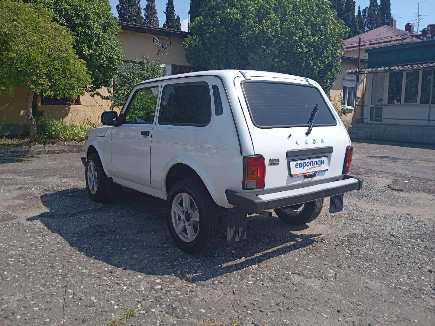 Lada Niva Legend 3 дв,  96 234 км, 2022 года в лизинг