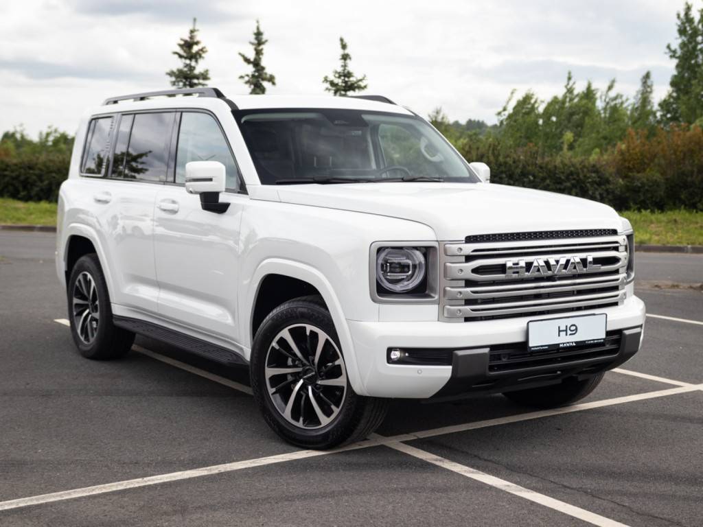 Haval H9 Premium 2.4D 9AT 4WD
