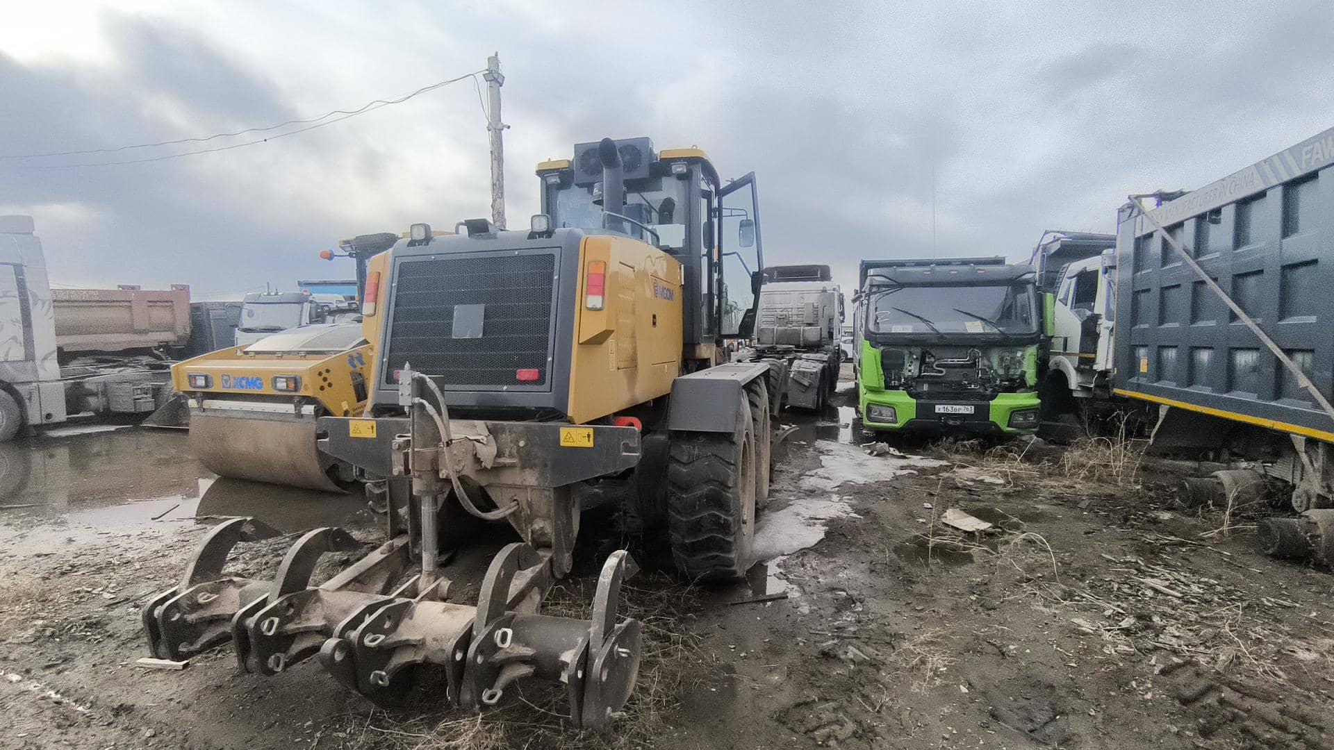 XCMG/MGCM GR215A, 2024 года в лизинг