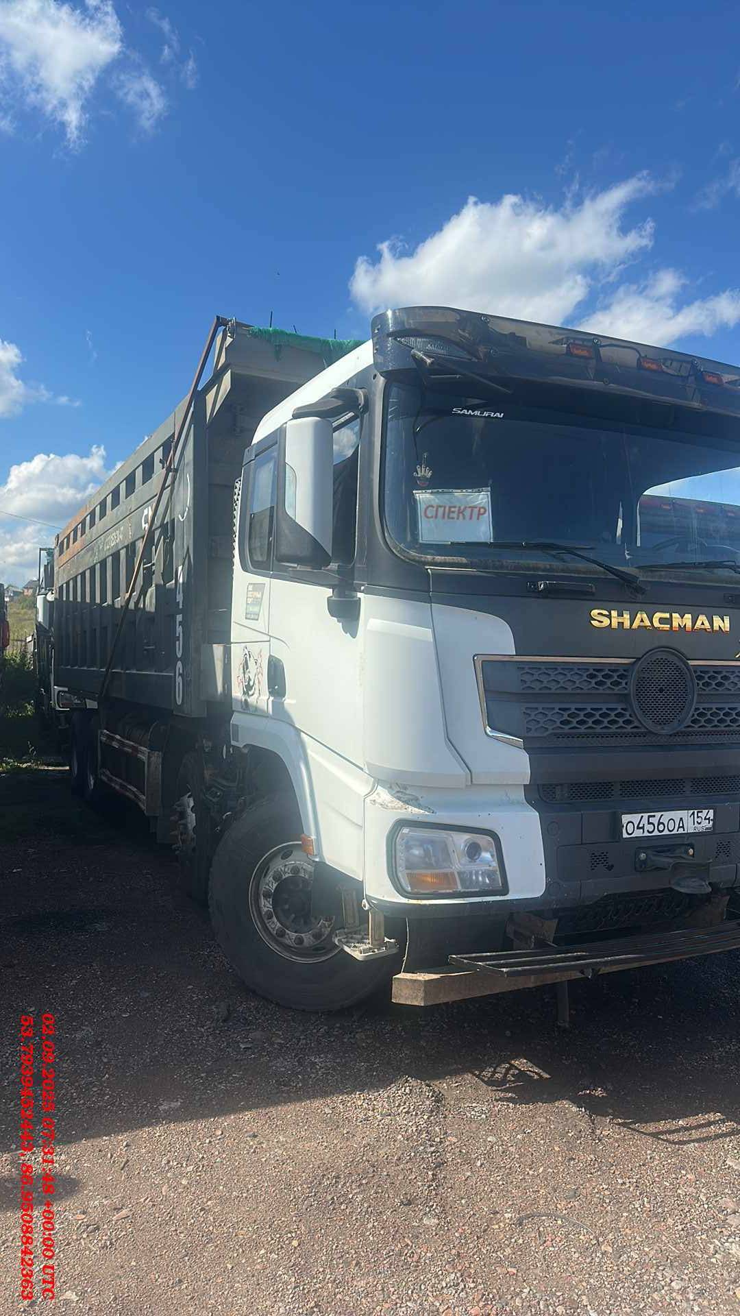 Shacman SX33186V366