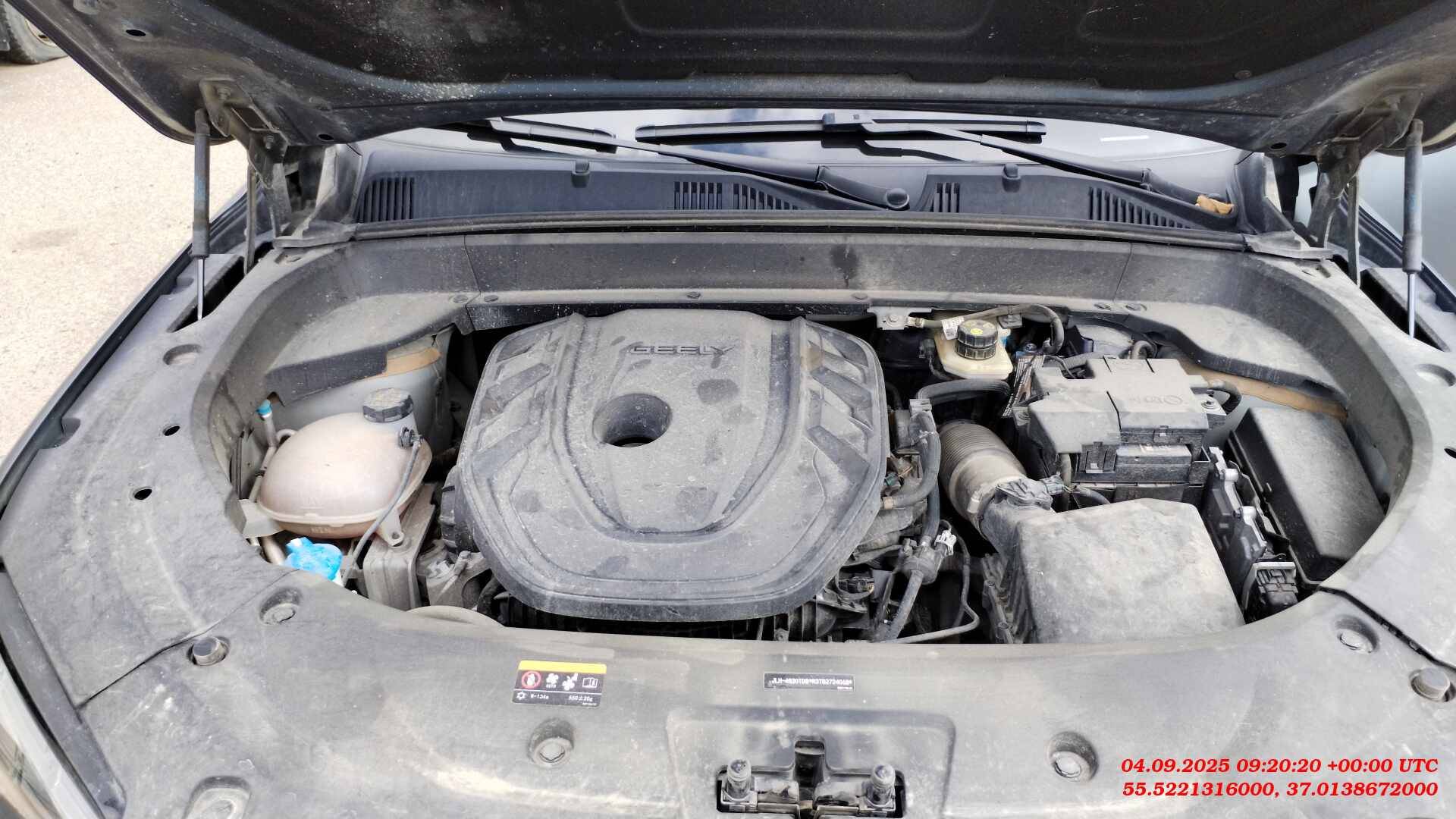 Geely Monjaro,  67 448 км, 2024 года