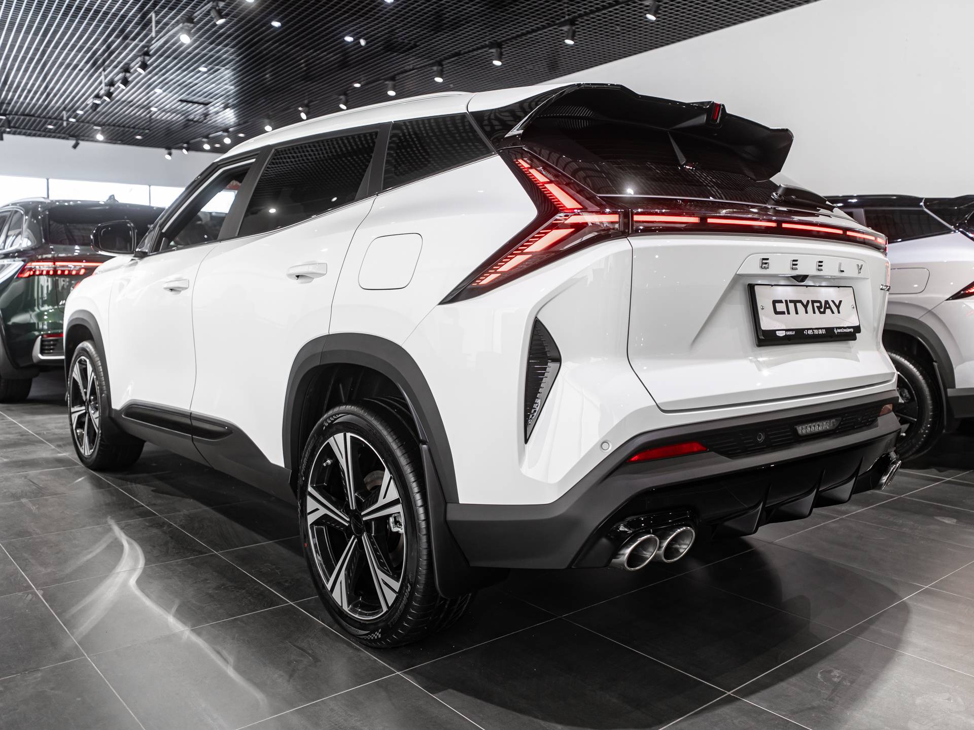 Geely Cityray Флагман 1.5Т АТ