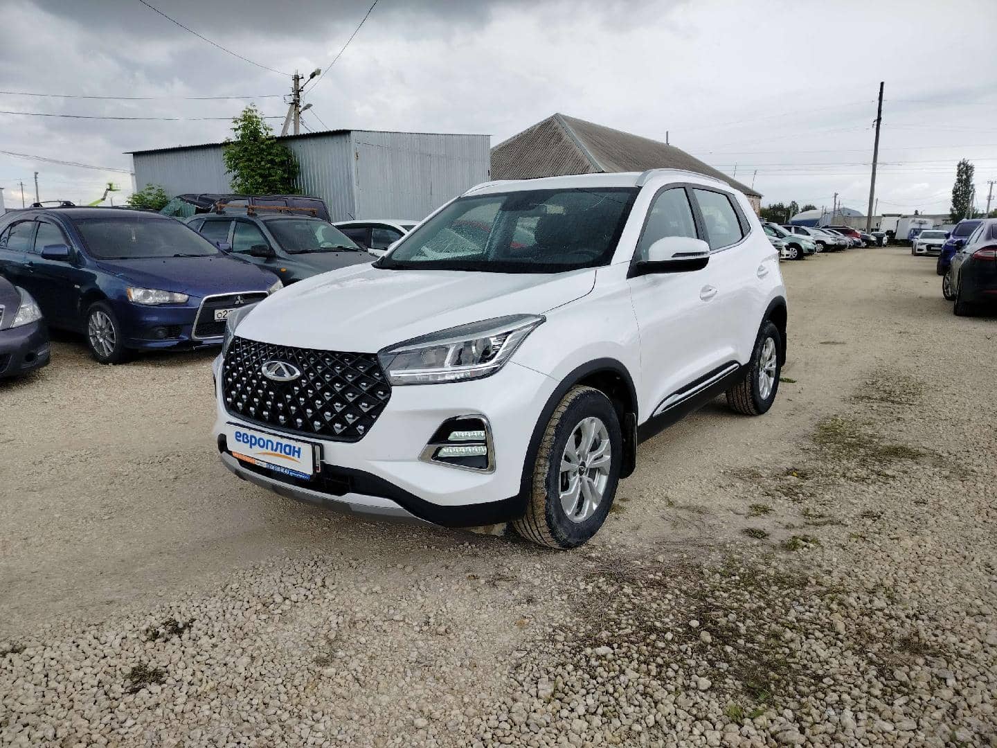 Chery Tiggo 4 PRO