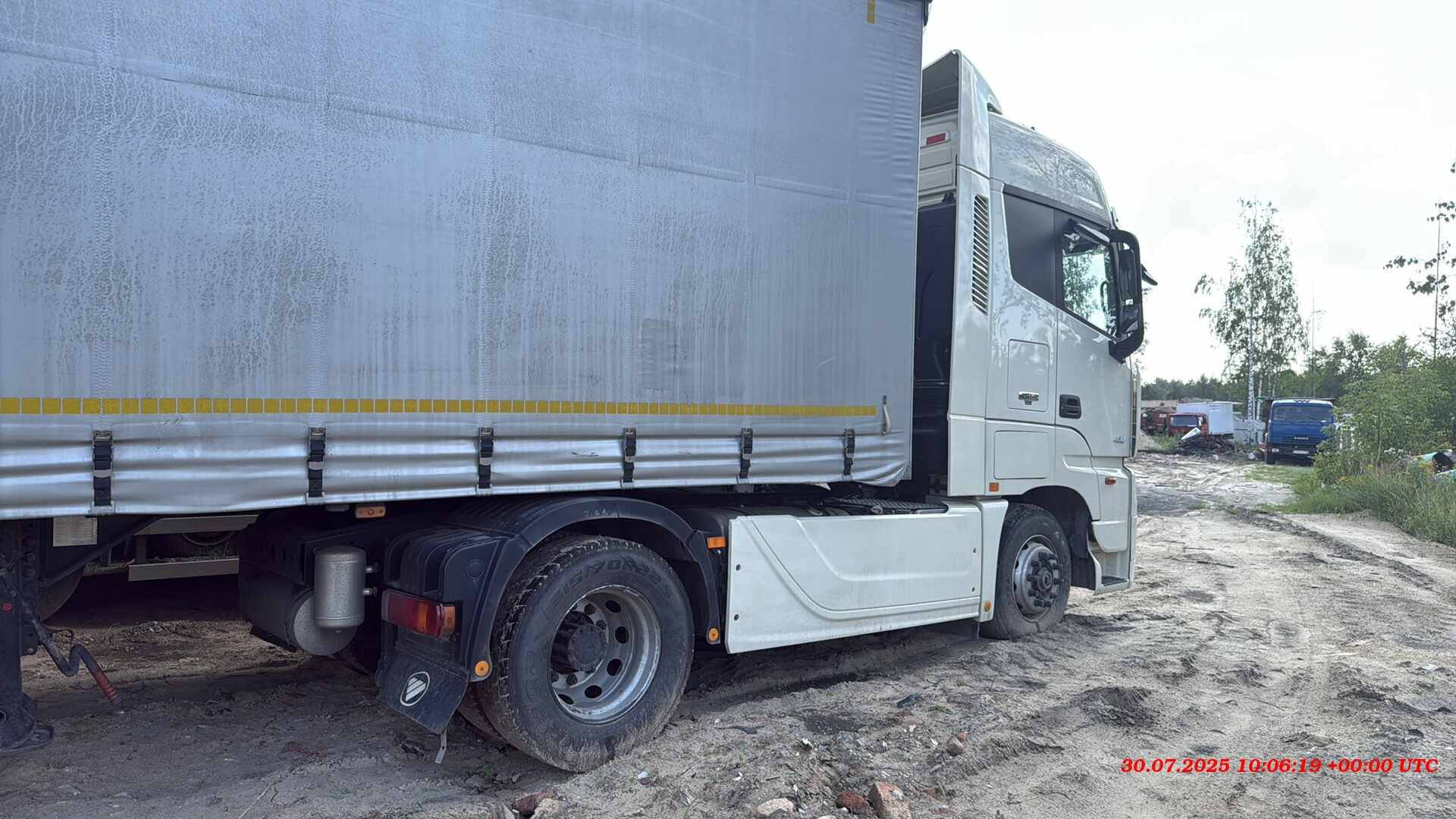 Foton AUMAN BJ4189SLFKA,  150 000 км, 2023 года в лизинг