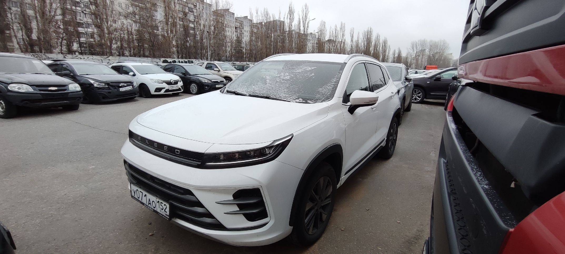 EXEED LX,  50 698 км, 2023 года в лизинг