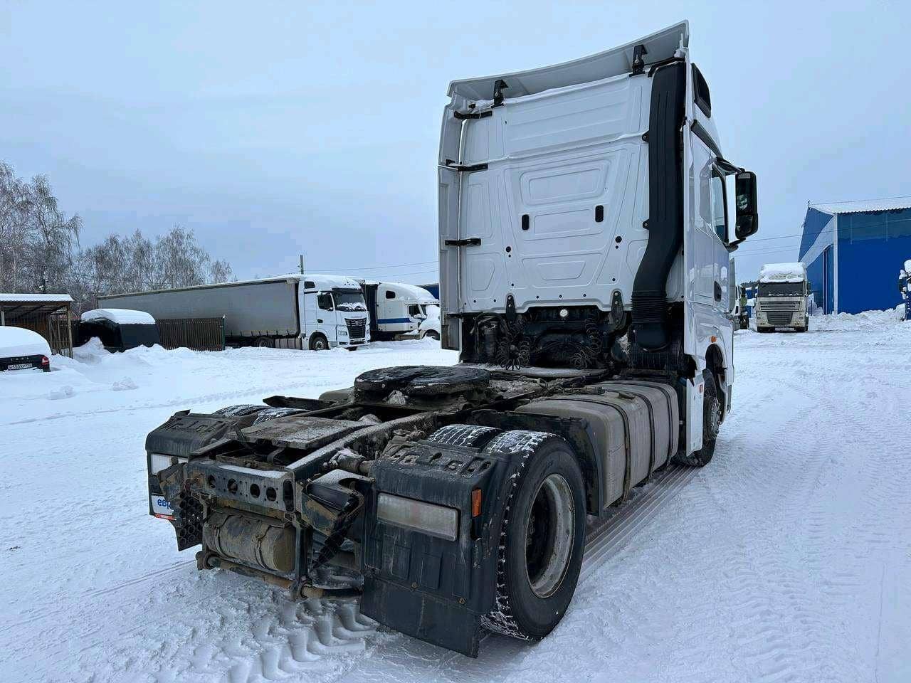 КАМАЗ 54901-92 (M1945),  540 561 км, 2021 года в лизинг