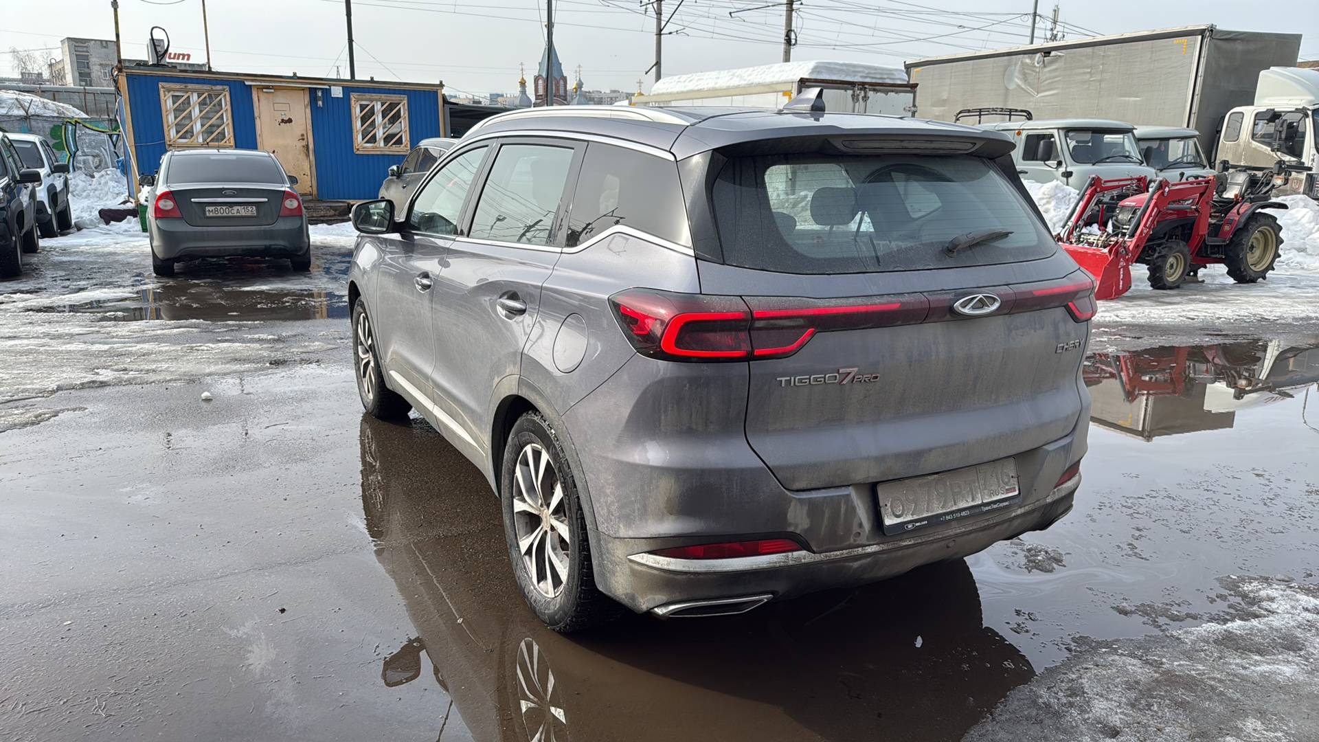 Chery Tiggo 7 PRO,  111 096 км, 2022 года в лизинг