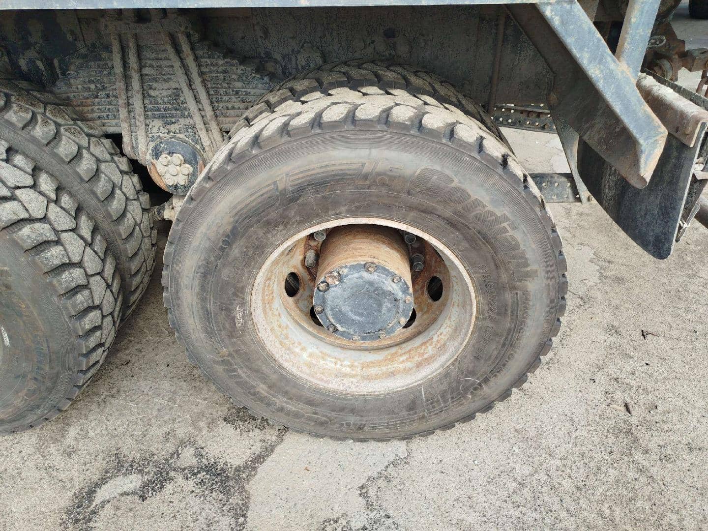 FAW CA3250P66K24L1TE5 6x6,  78 489 км, 2023 года в лизинг