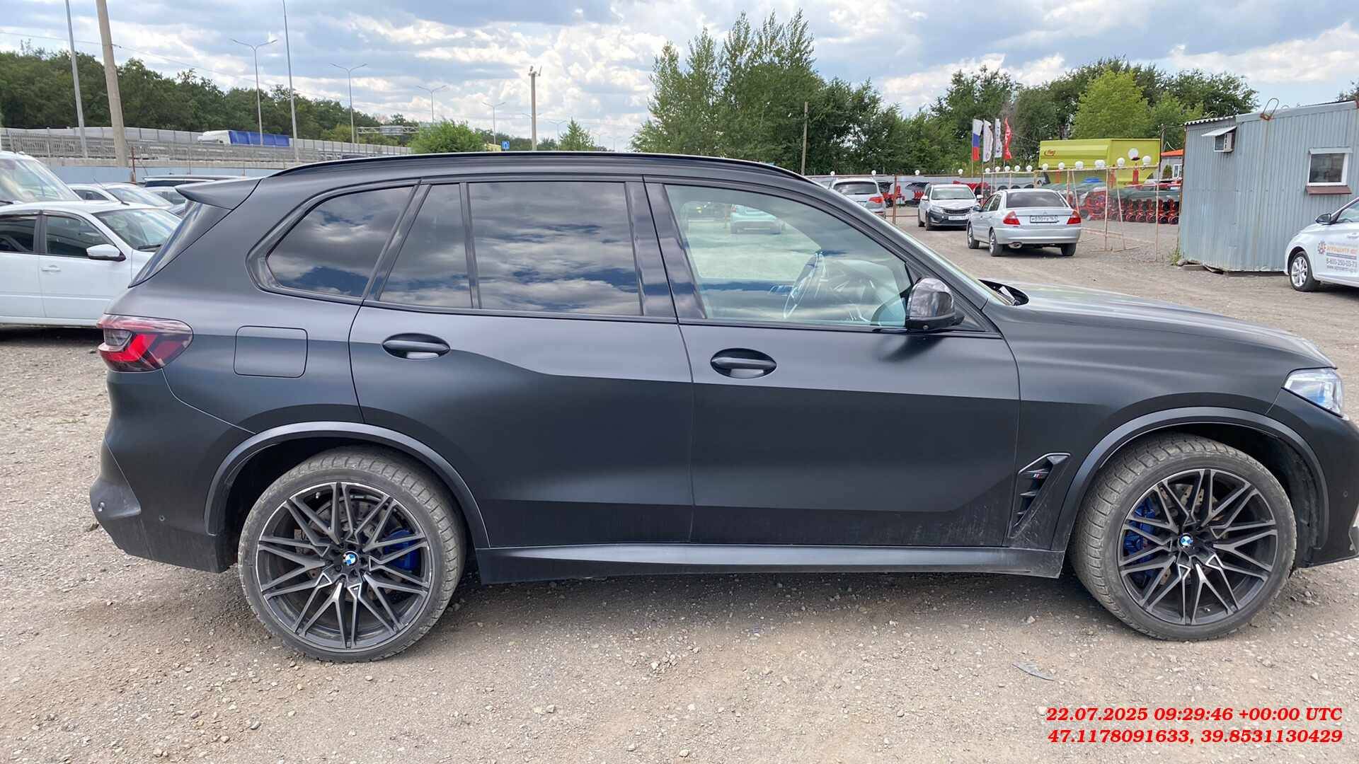 BMW X5 M,  90 966 км, 2021 года в лизинг