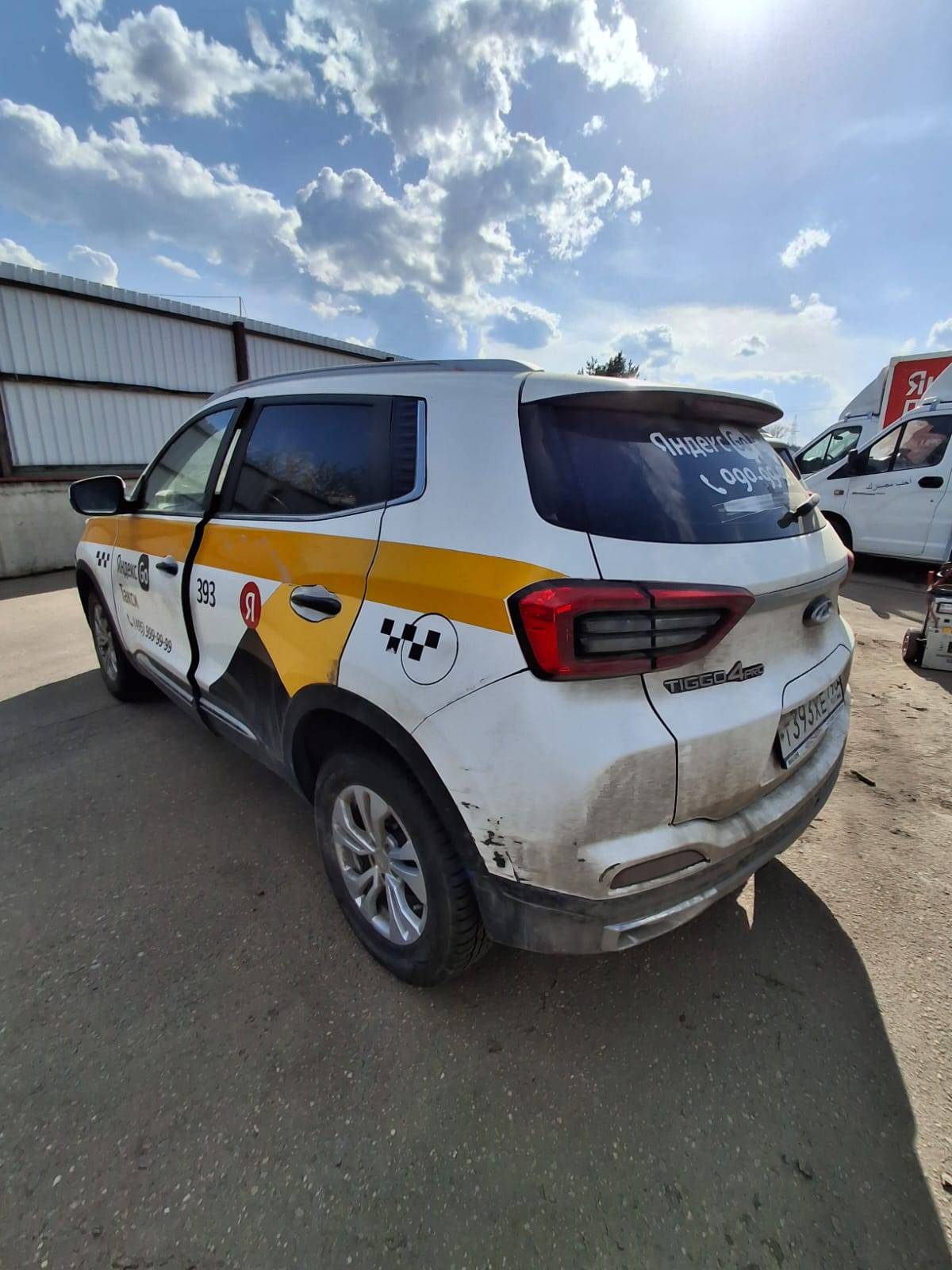Chery Tiggo 4 PRO,  134 920 км, 2023 года в лизинг