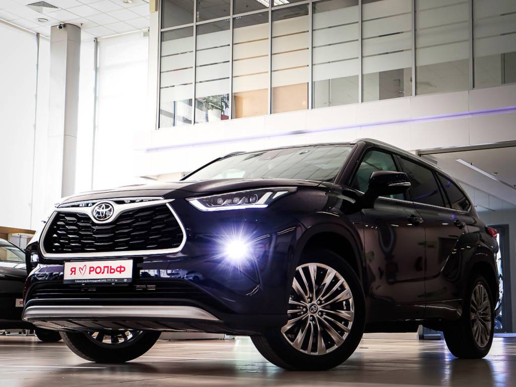 Toyota Highlander Premium 380T 2.0 АКП