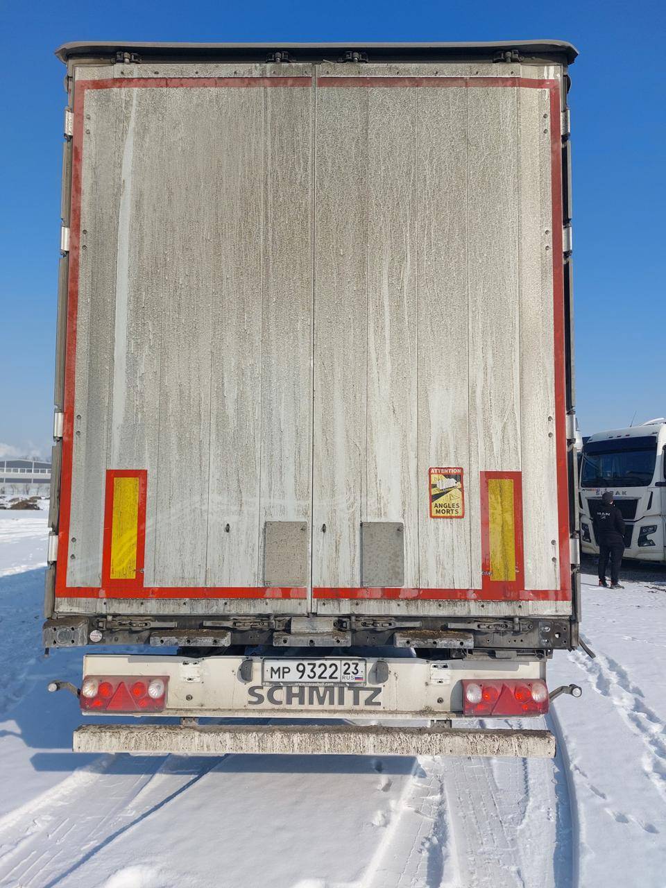 SCHMITZ Шторный SCB 24/L*S3T Лот 000007612