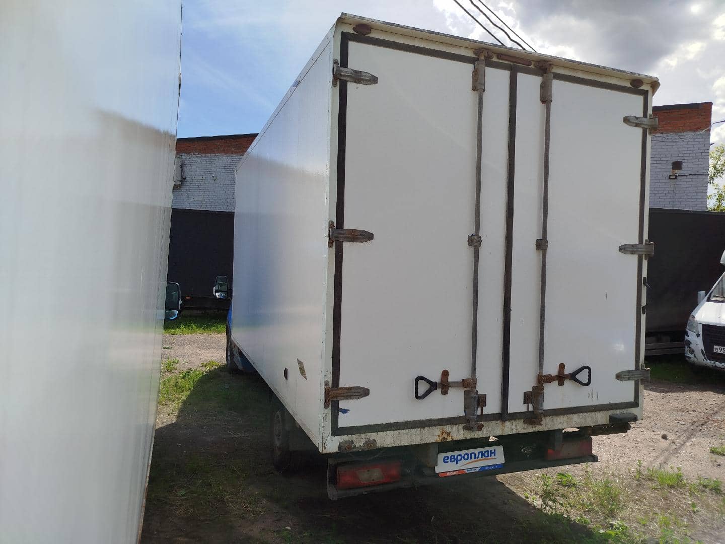 Ford Transit,  138 992 км, 2021 года в лизинг