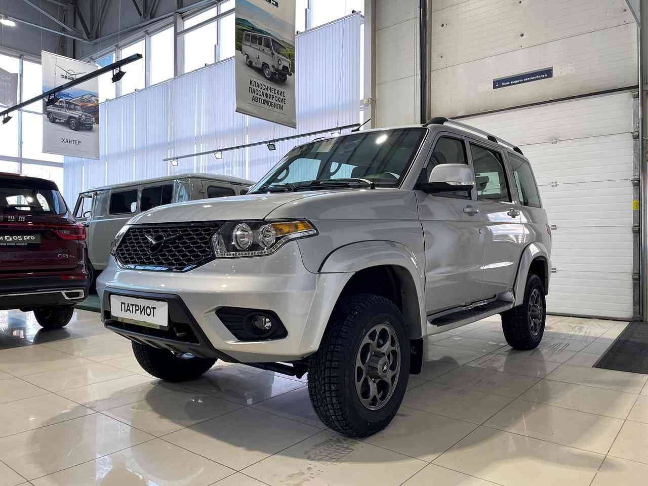 УАЗ Patriot Base Икар Limited 2.7 5MT