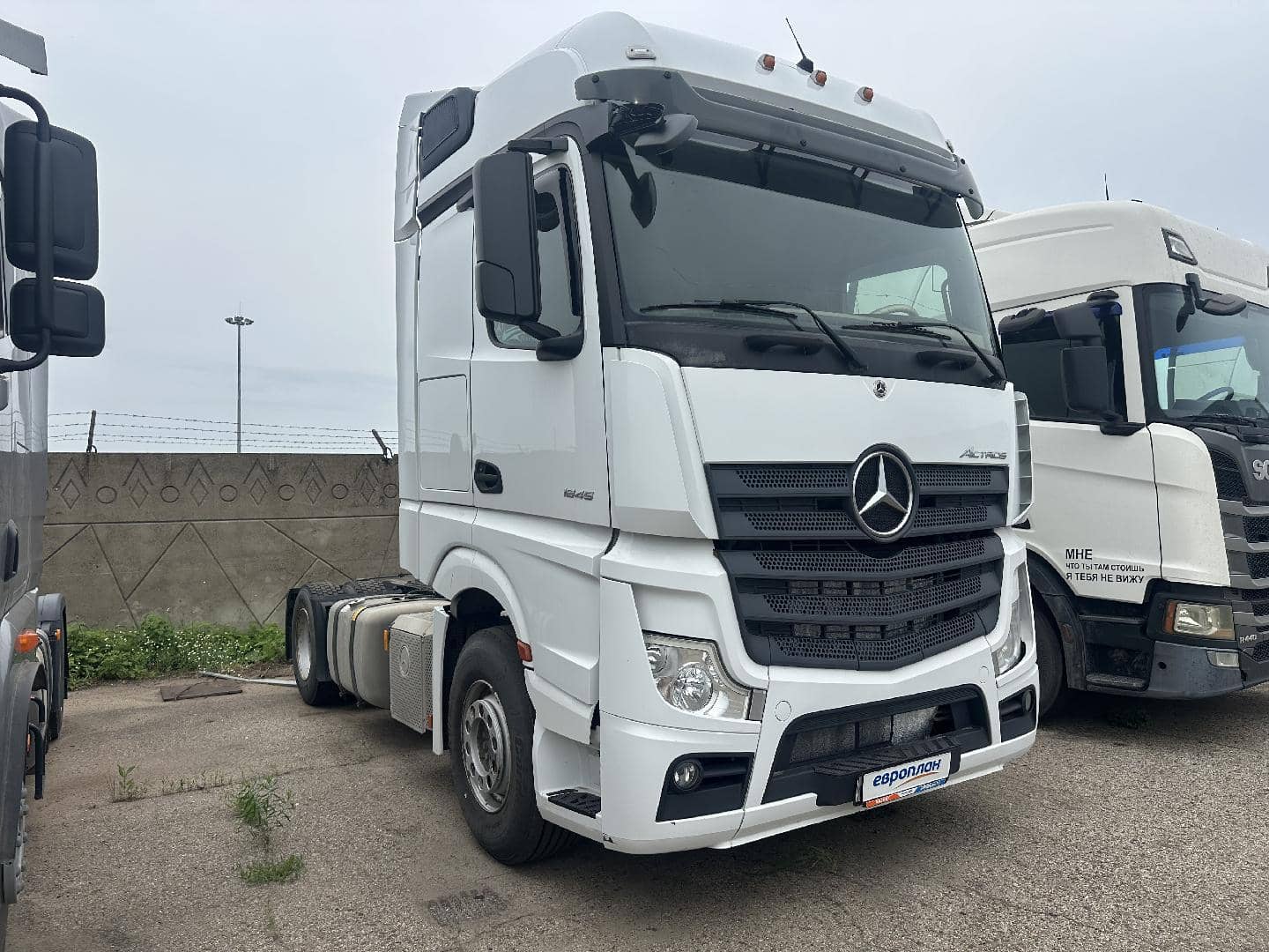 Mercedes-Benz Actros 5 1845 LS 4x2 (BigSpace),  684 101 км, 2021 года в лизинг