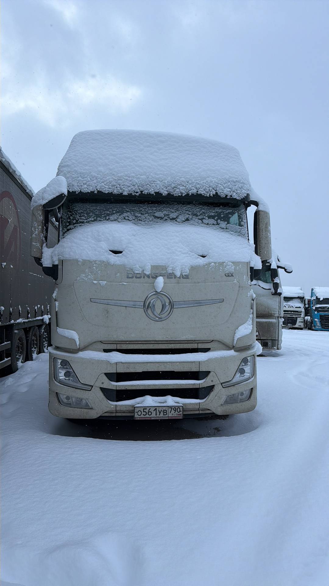 DongFeng DFH4180 4x2