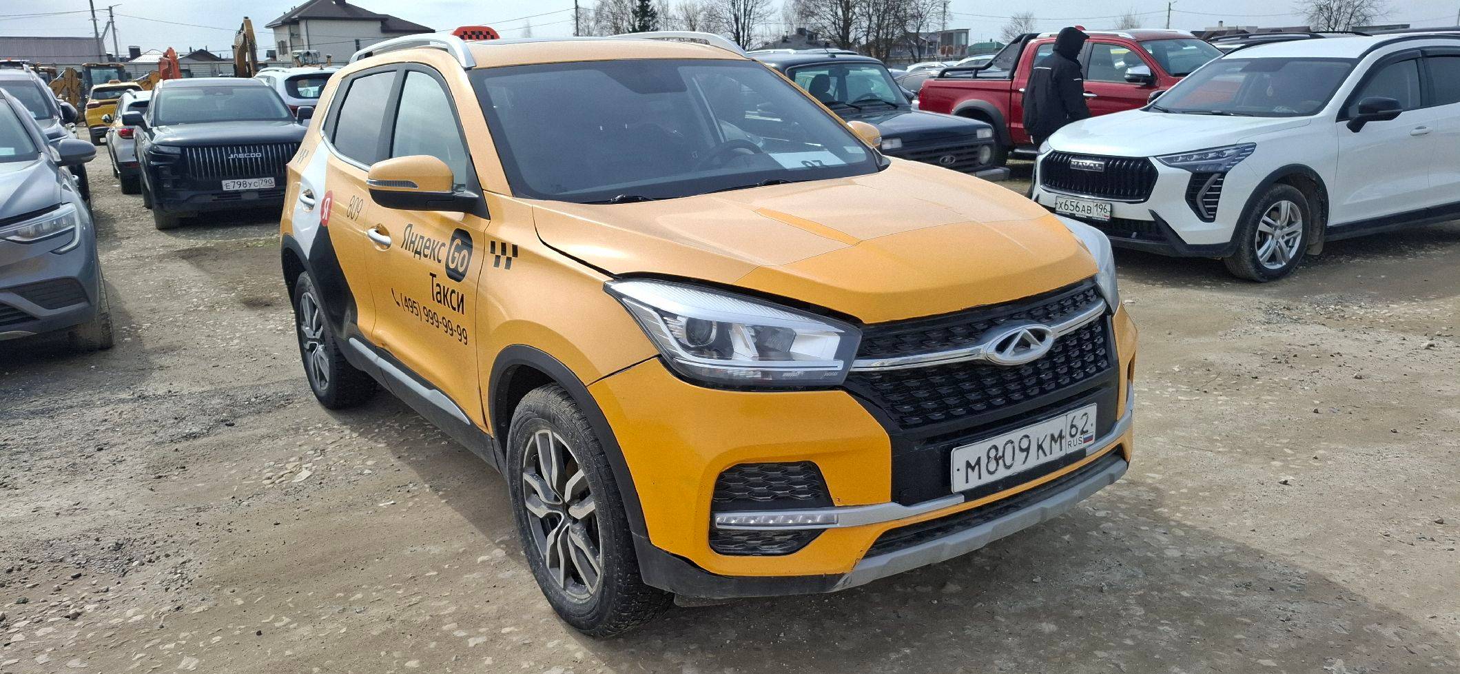 Chery Tiggo 4,  194 829 км, 2022 года в лизинг