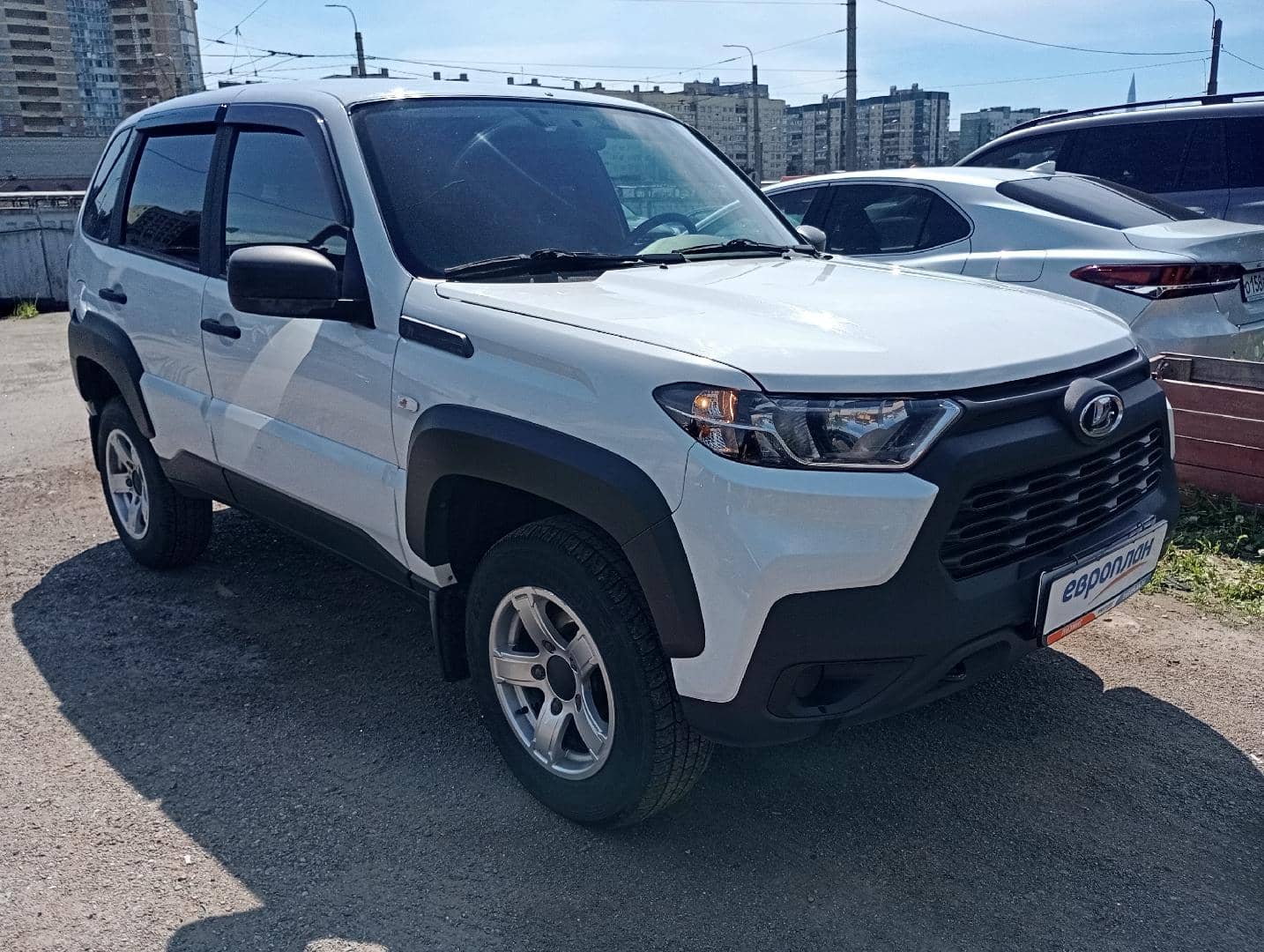 Lada Niva Travel,  61 200 км, 2023 года в лизинг